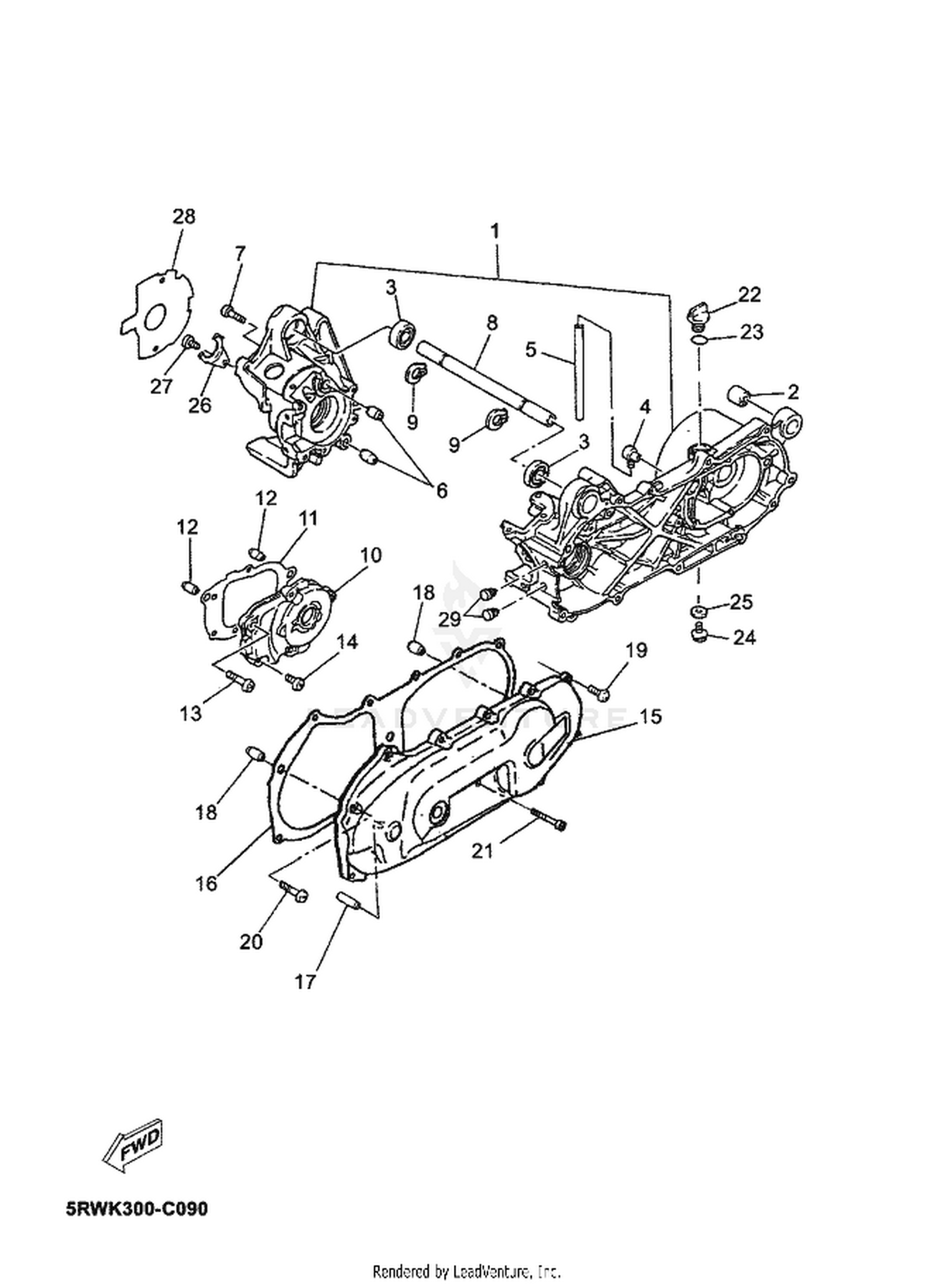 09 CRANKCASE