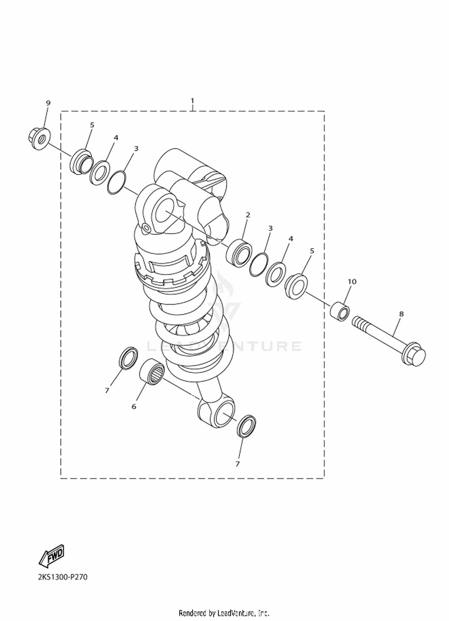 27 REAR SUSPENSION