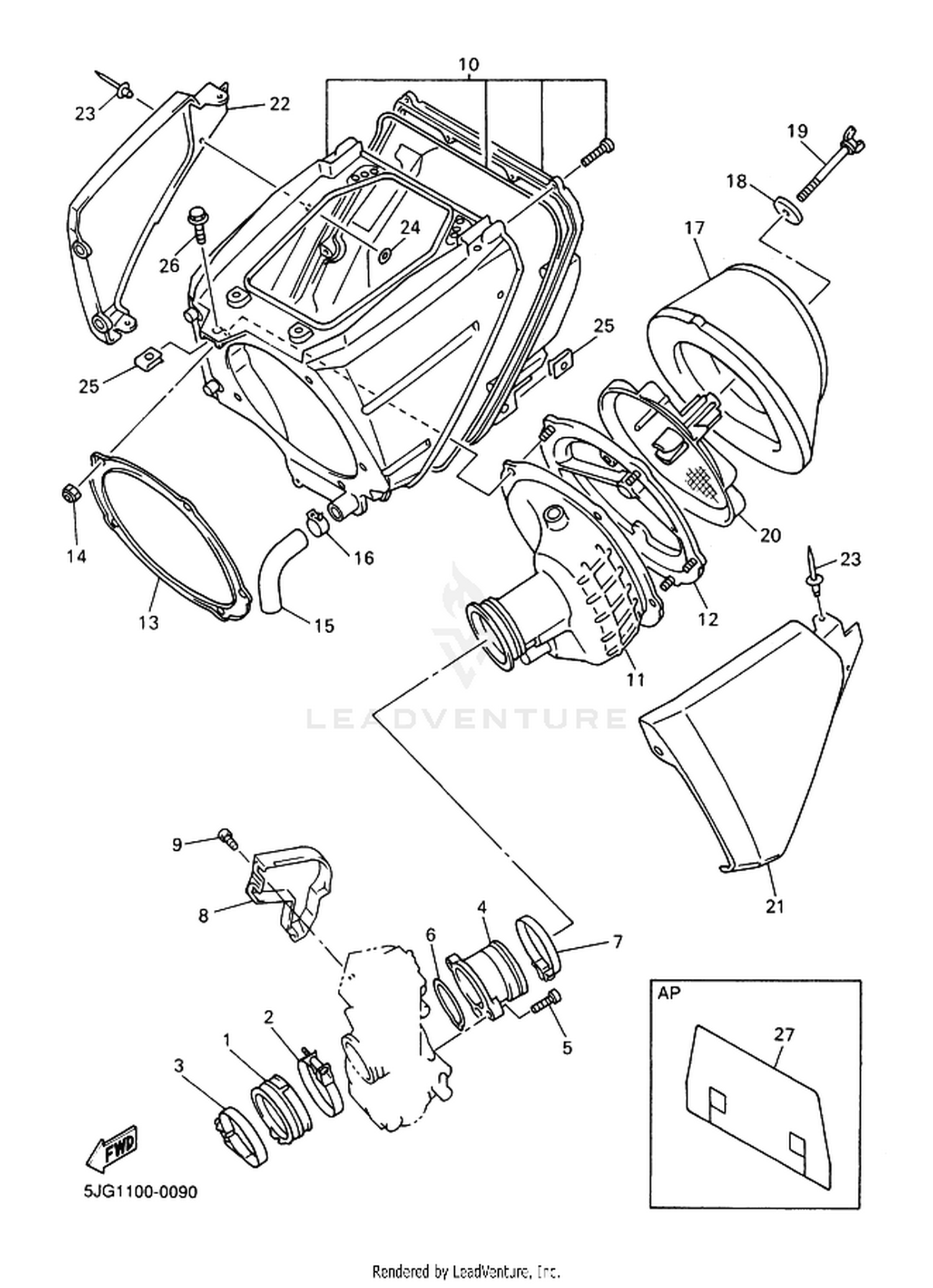 Assembly diagram