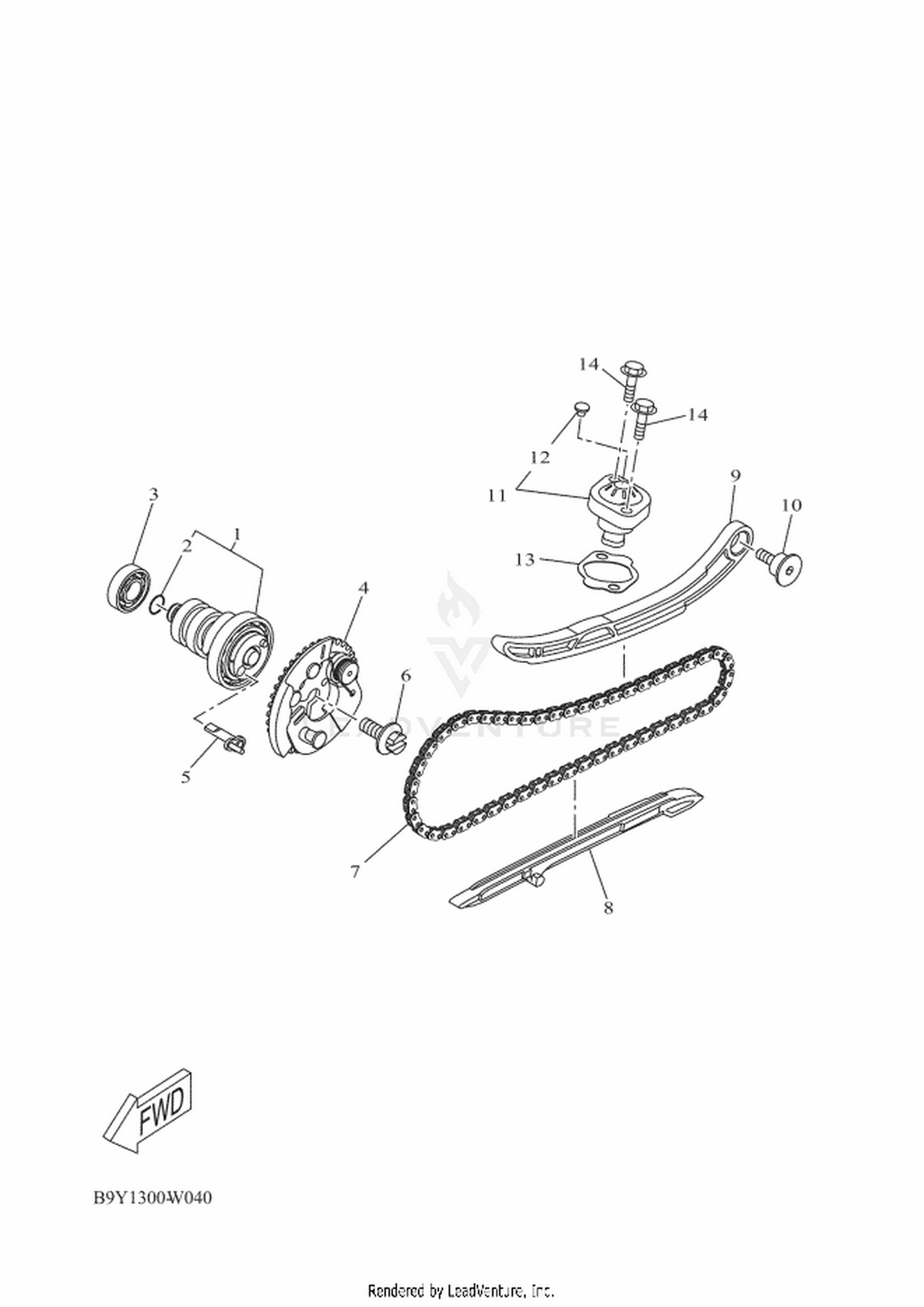 04 CAMSHAFT  CHAIN