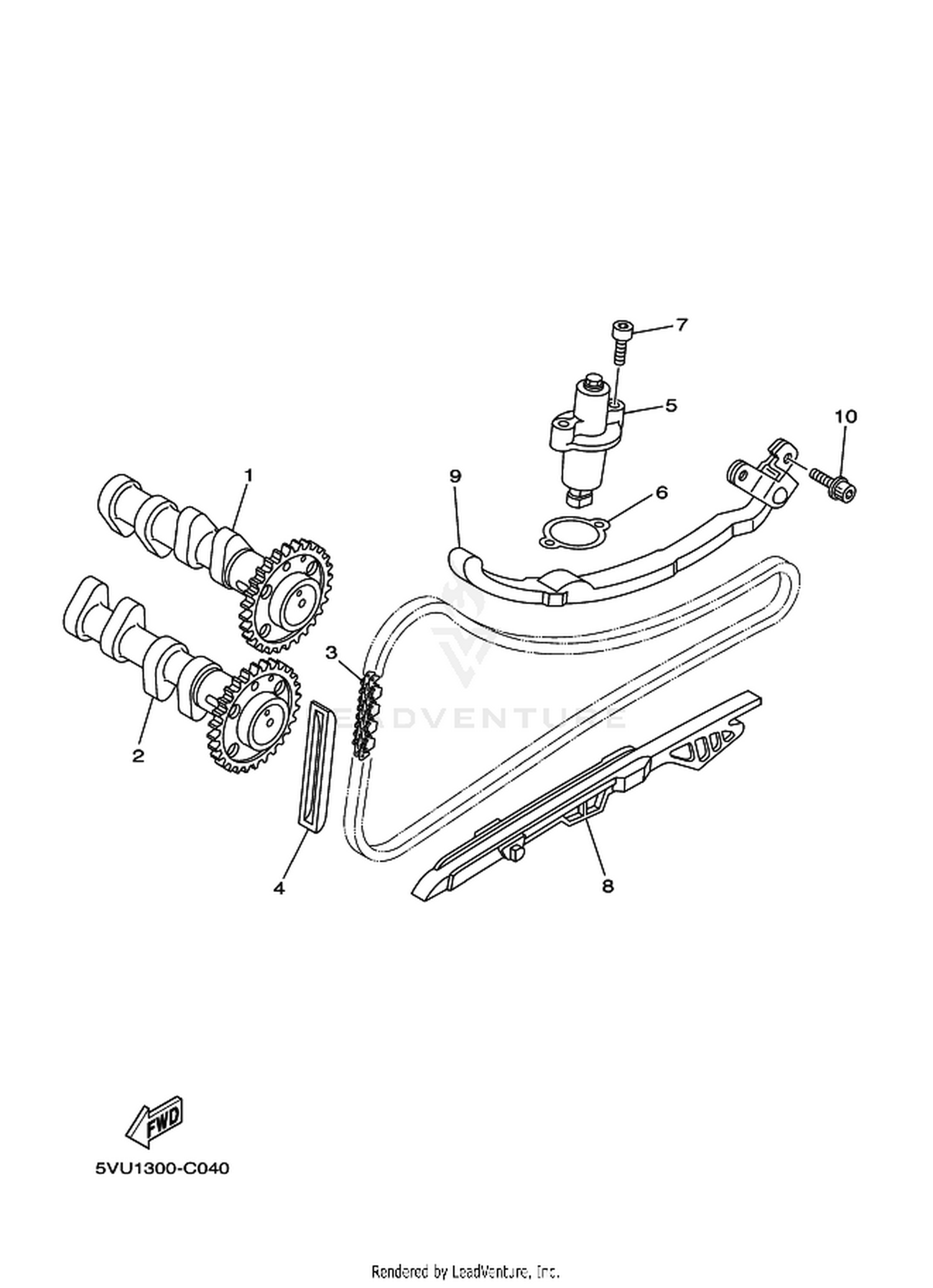 04 CAMSHAFT  CHAIN