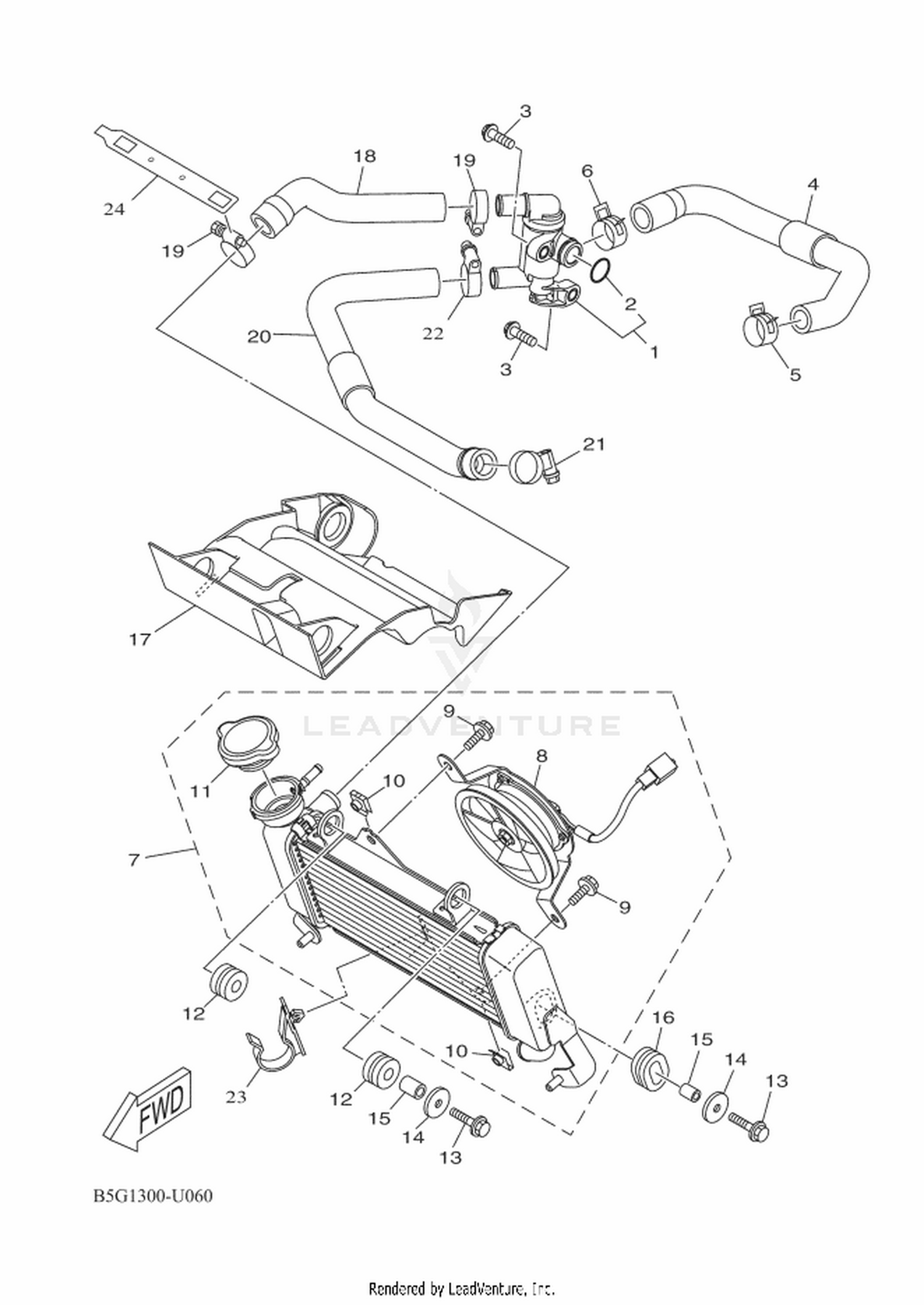 Assembly diagram