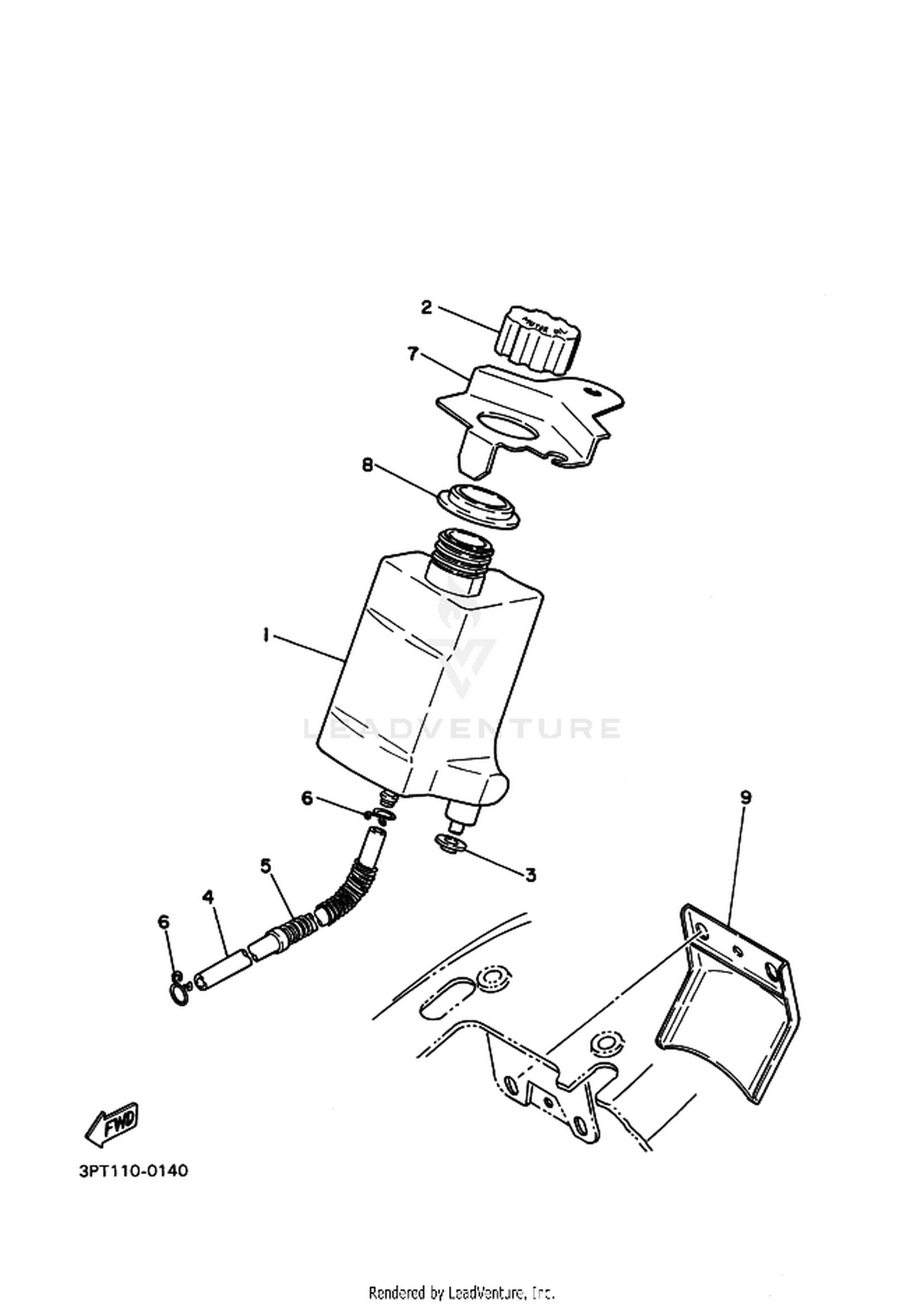 14 OIL TANK