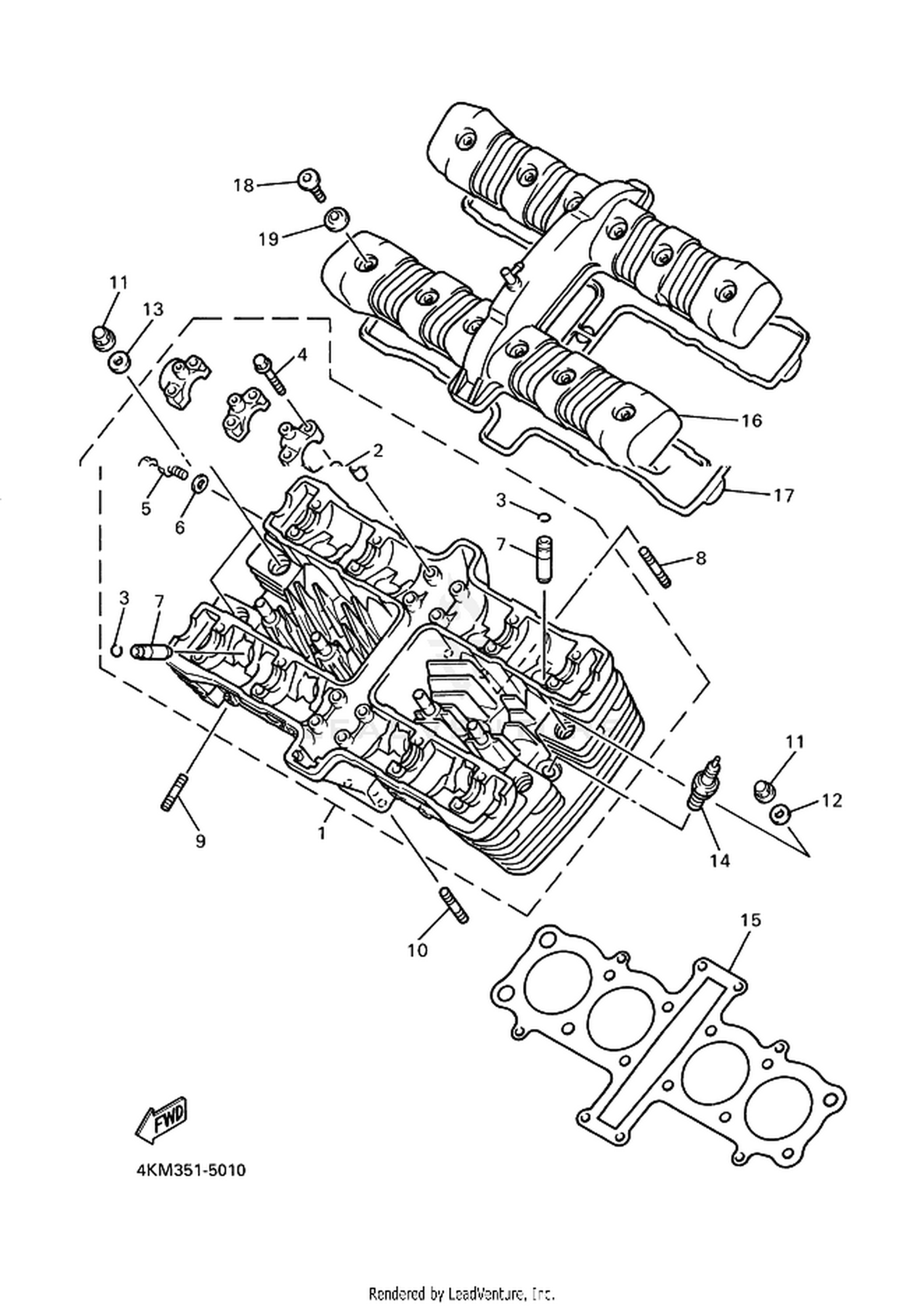 01 CYLINDER HEAD