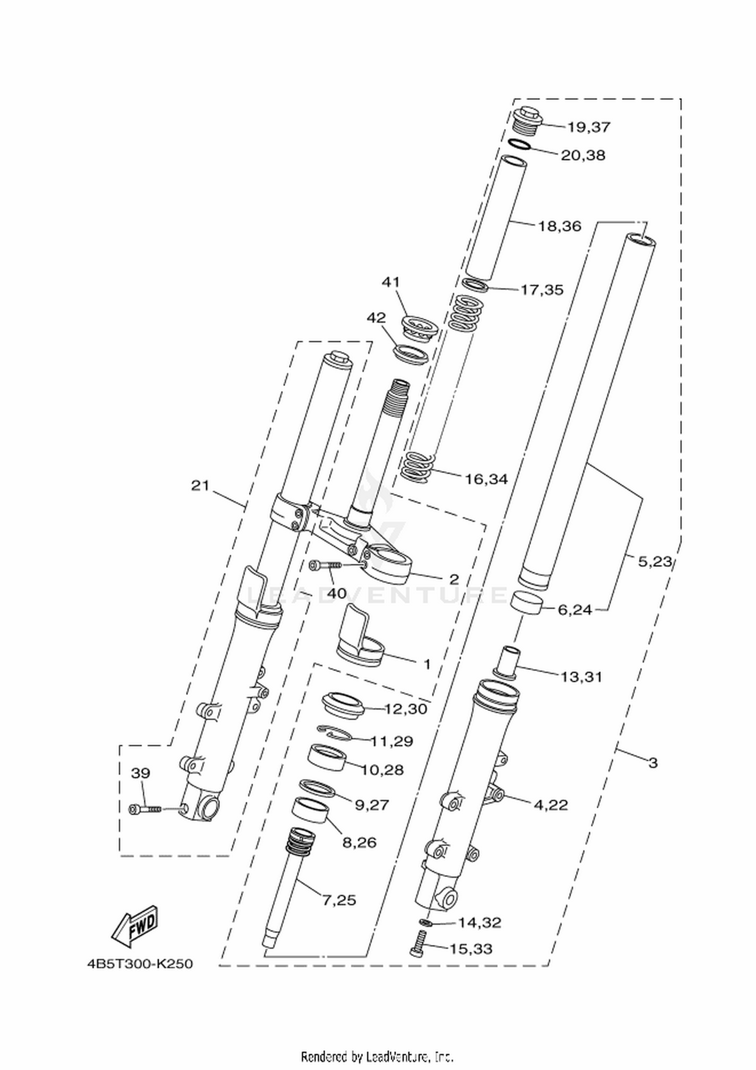24 FRONT FORK
