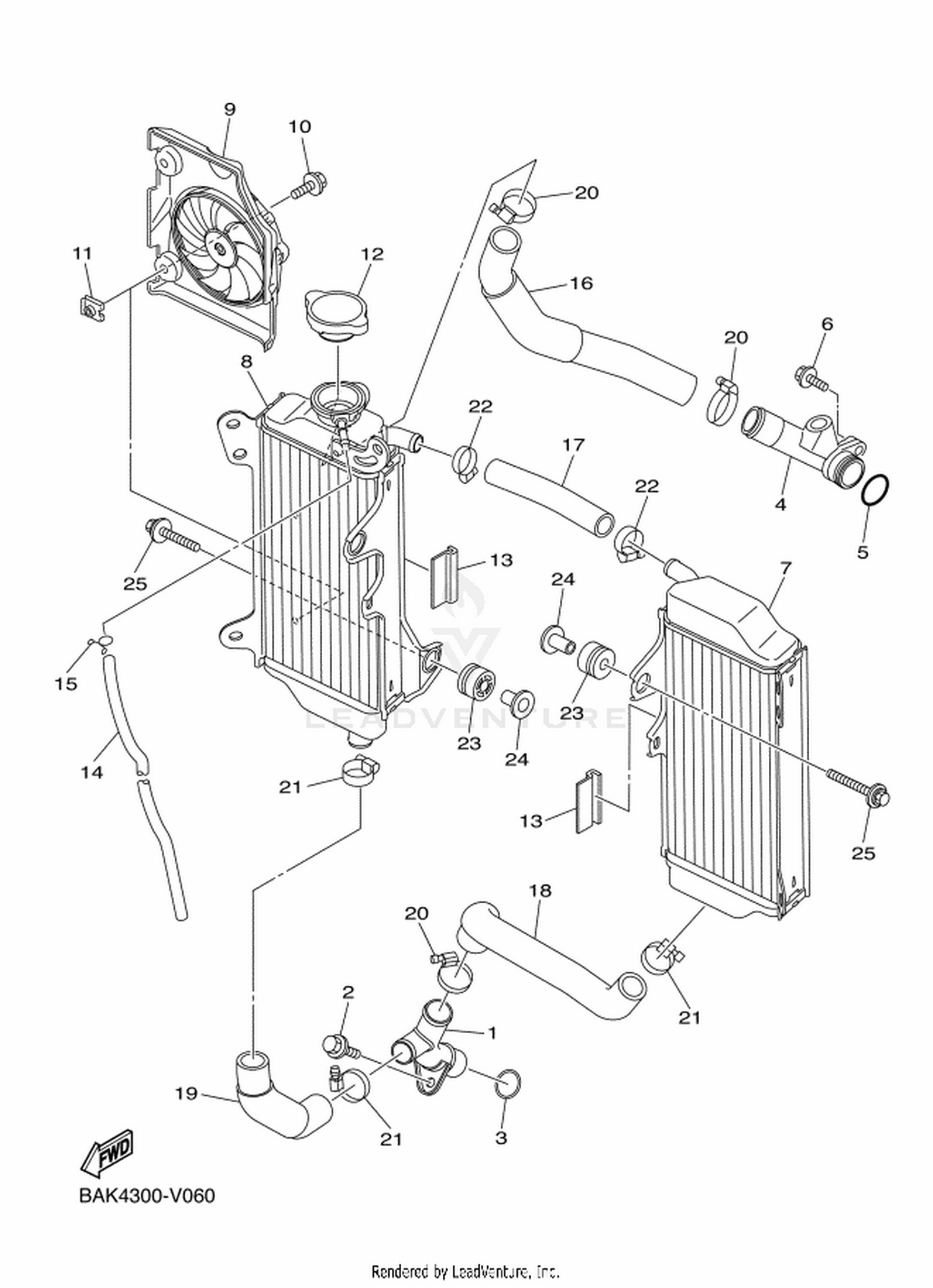 09 RADIATOR & HOSE