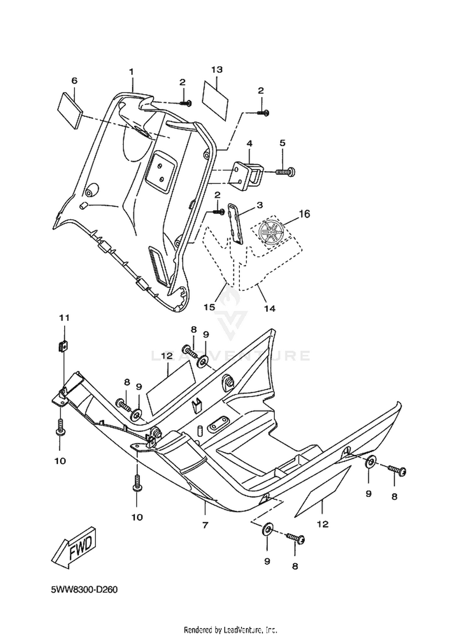 Assembly diagram