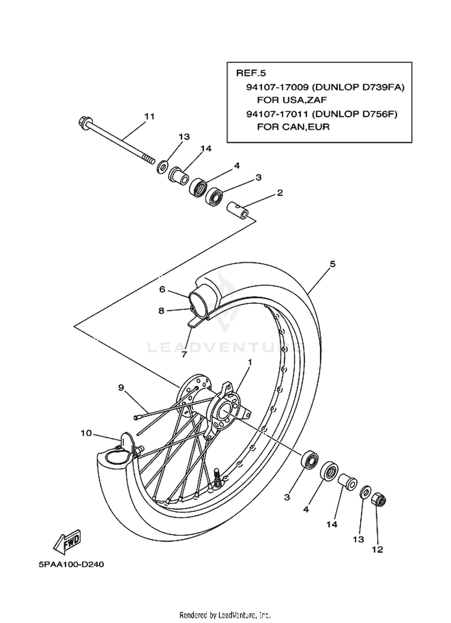 Assembly diagram