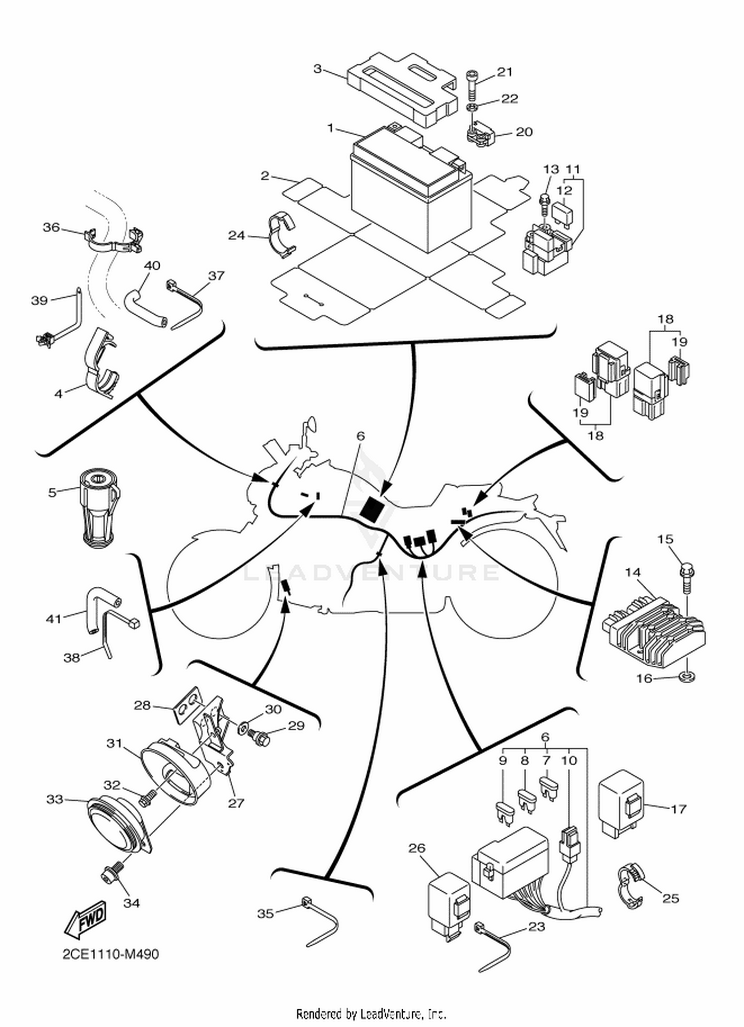 Assembly diagram