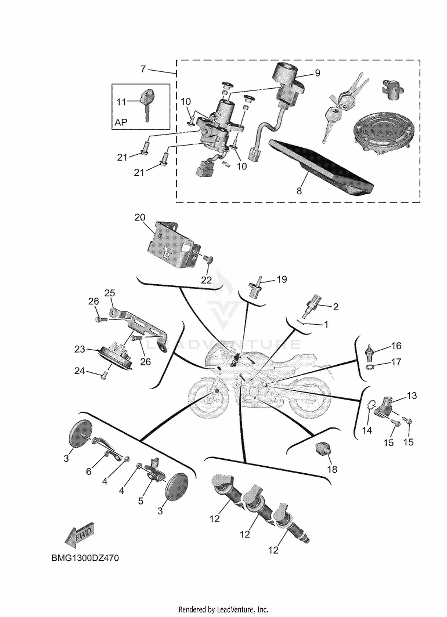 Assembly diagram