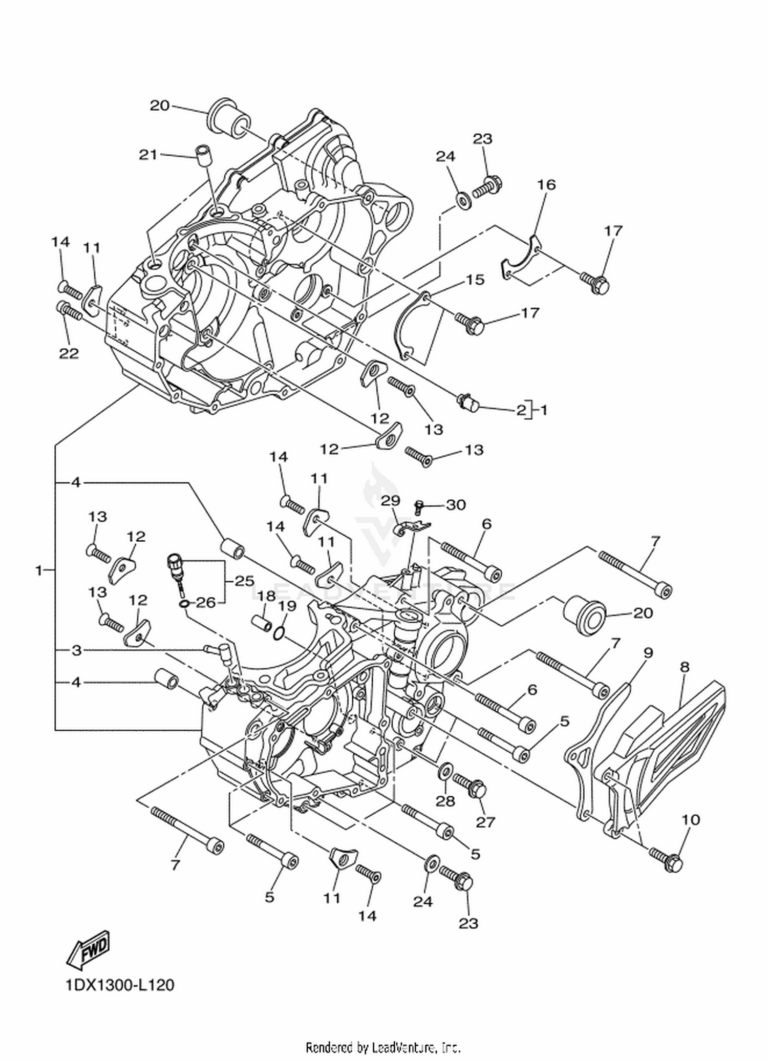 12 CRANKCASE