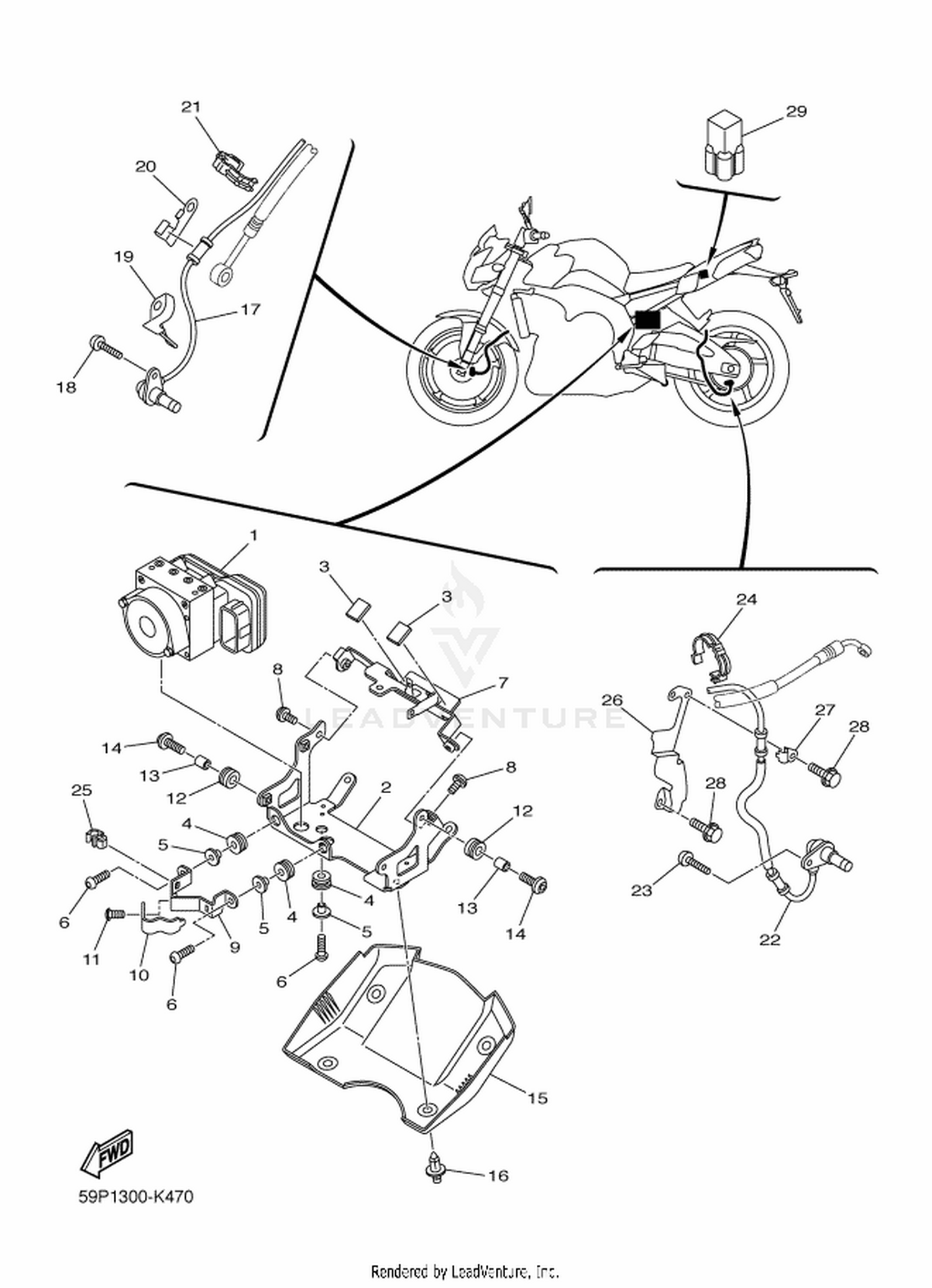 Assembly diagram
