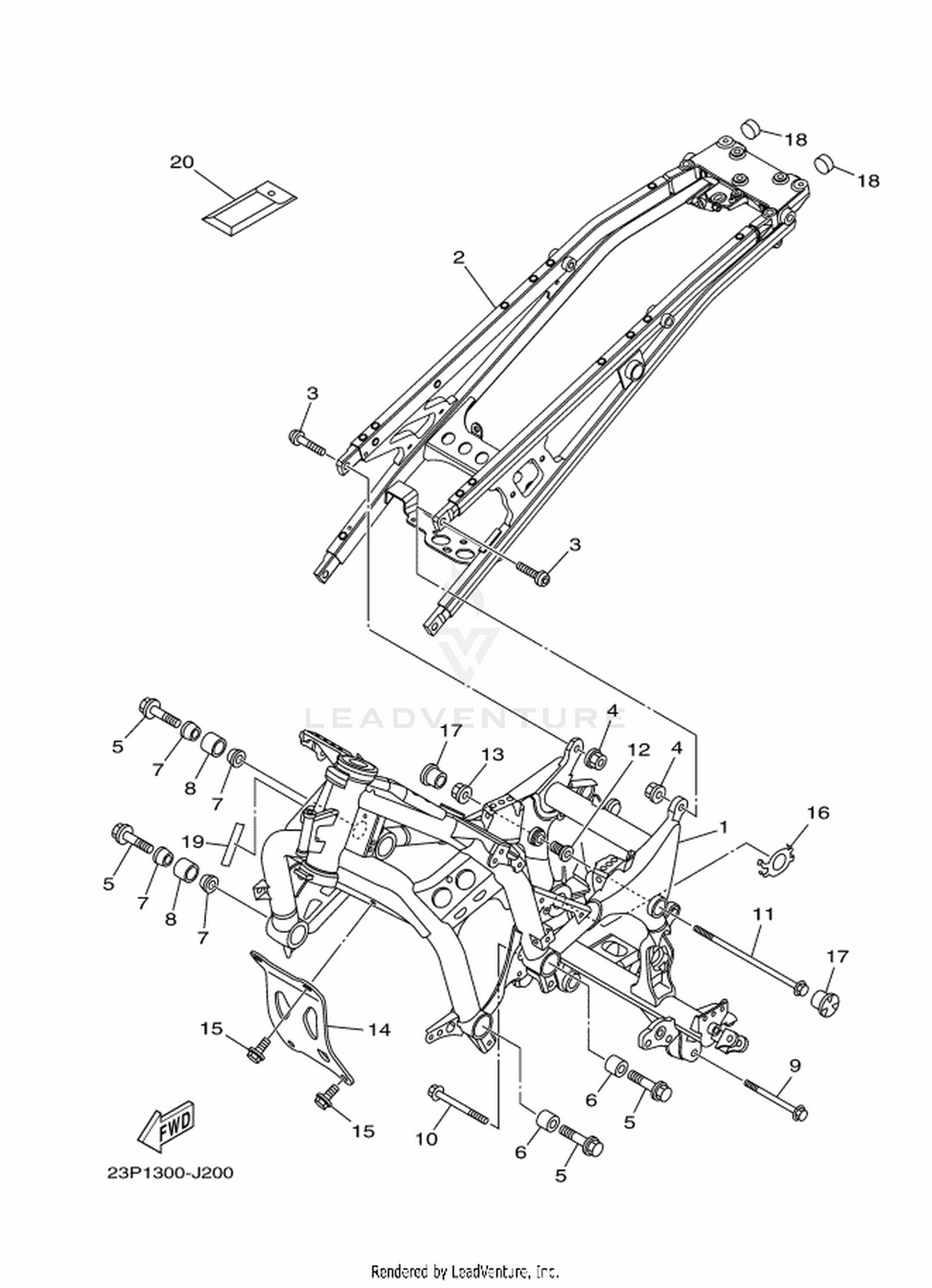 Assembly diagram