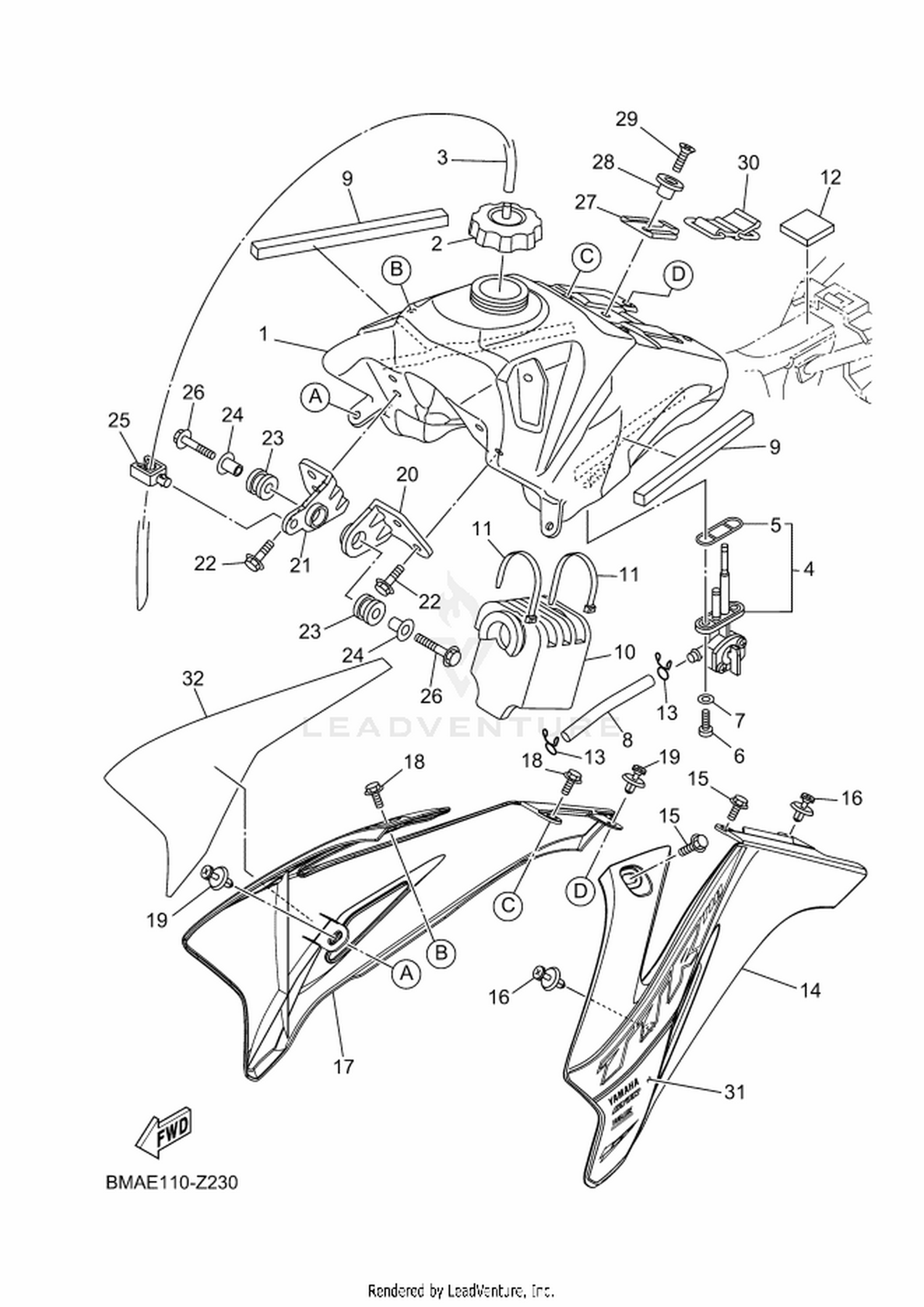 23 FUEL TANK