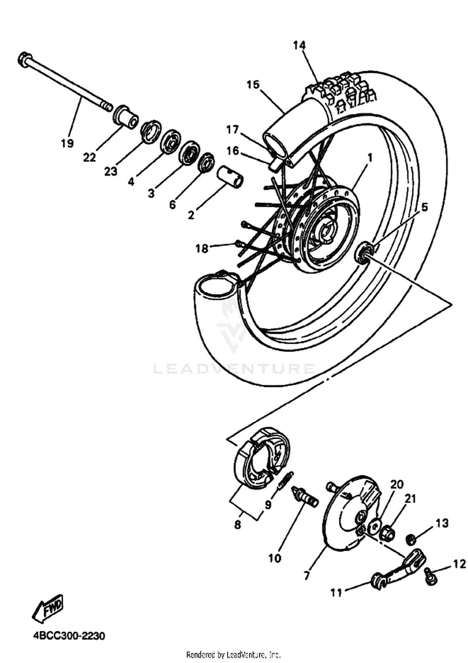 Assembly diagram