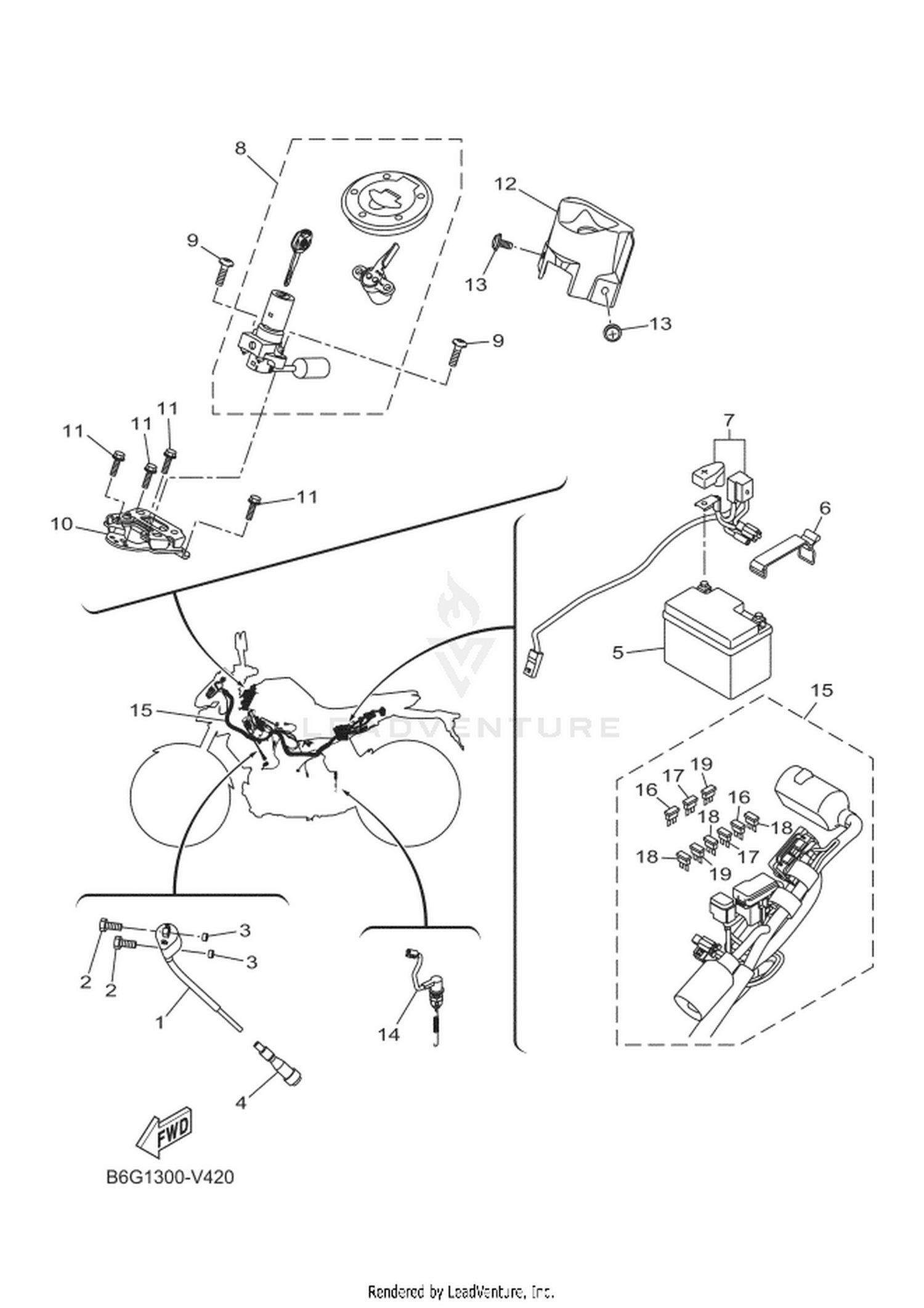 Assembly diagram