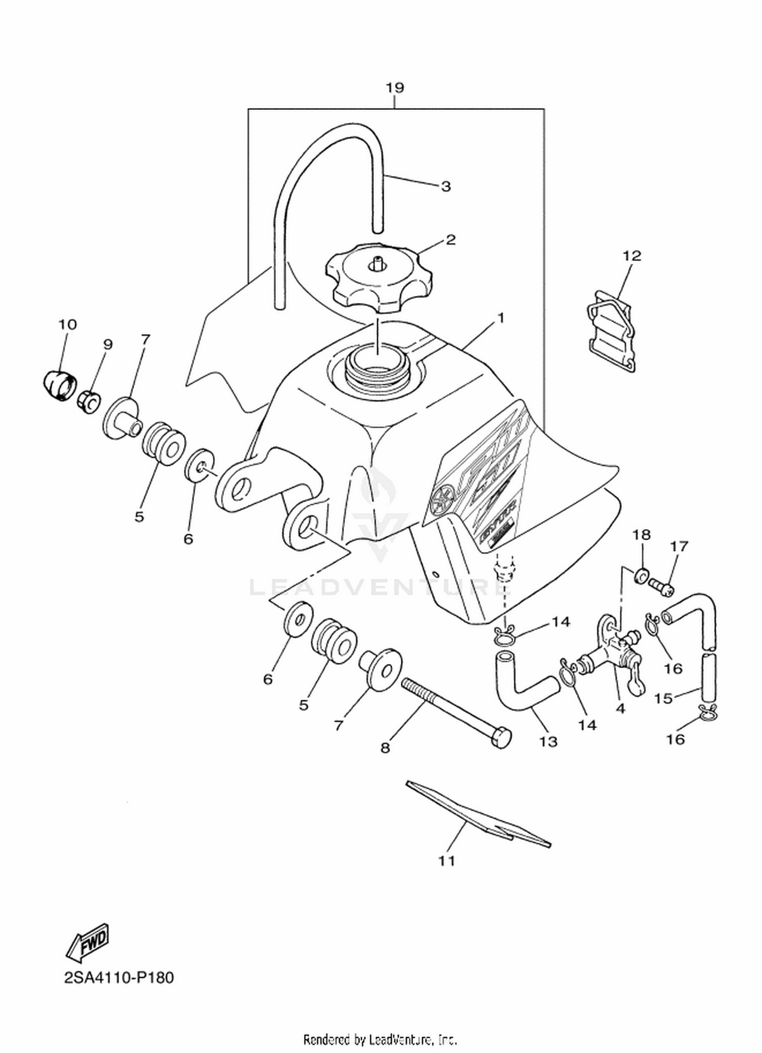 18 FUEL TANK