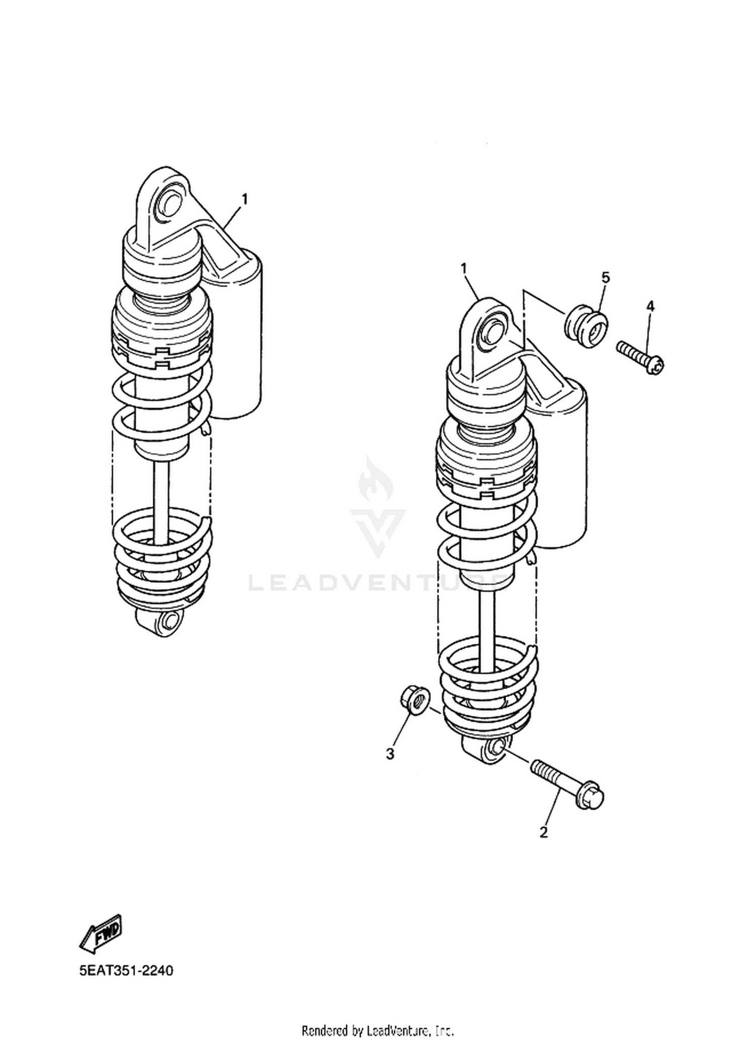24 REAR SUSPENSION