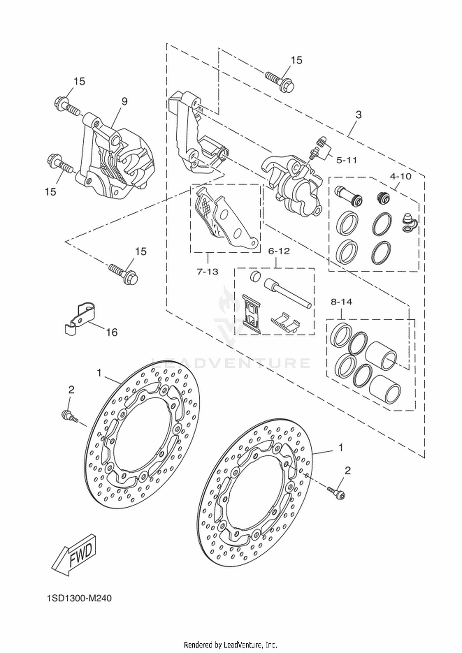 Assembly diagram