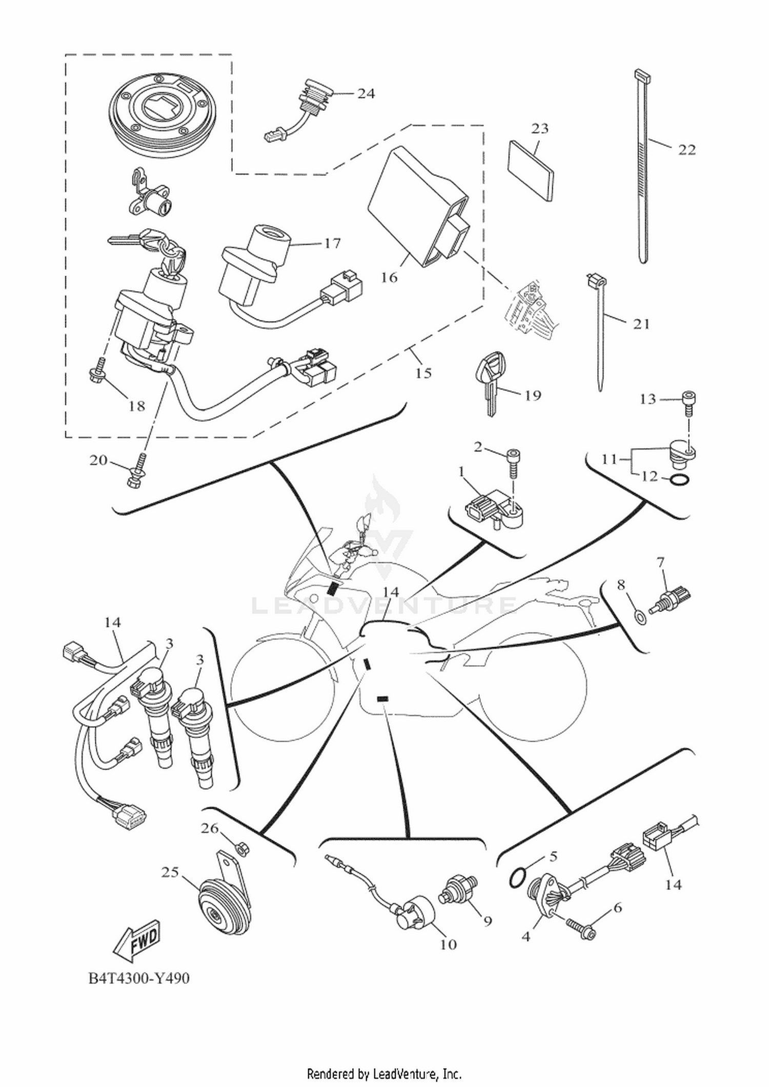 Assembly diagram