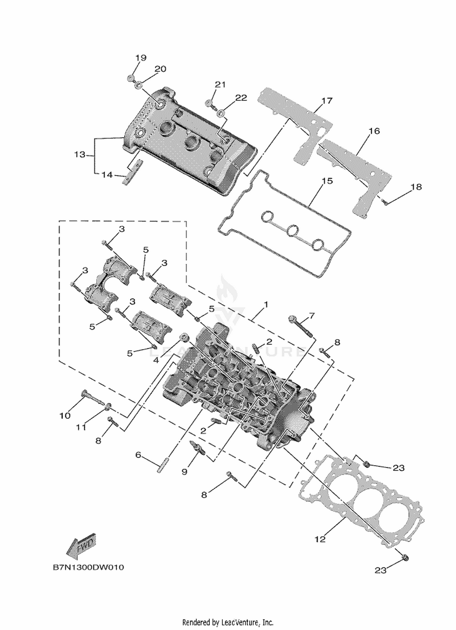02 CYLINDER HEAD