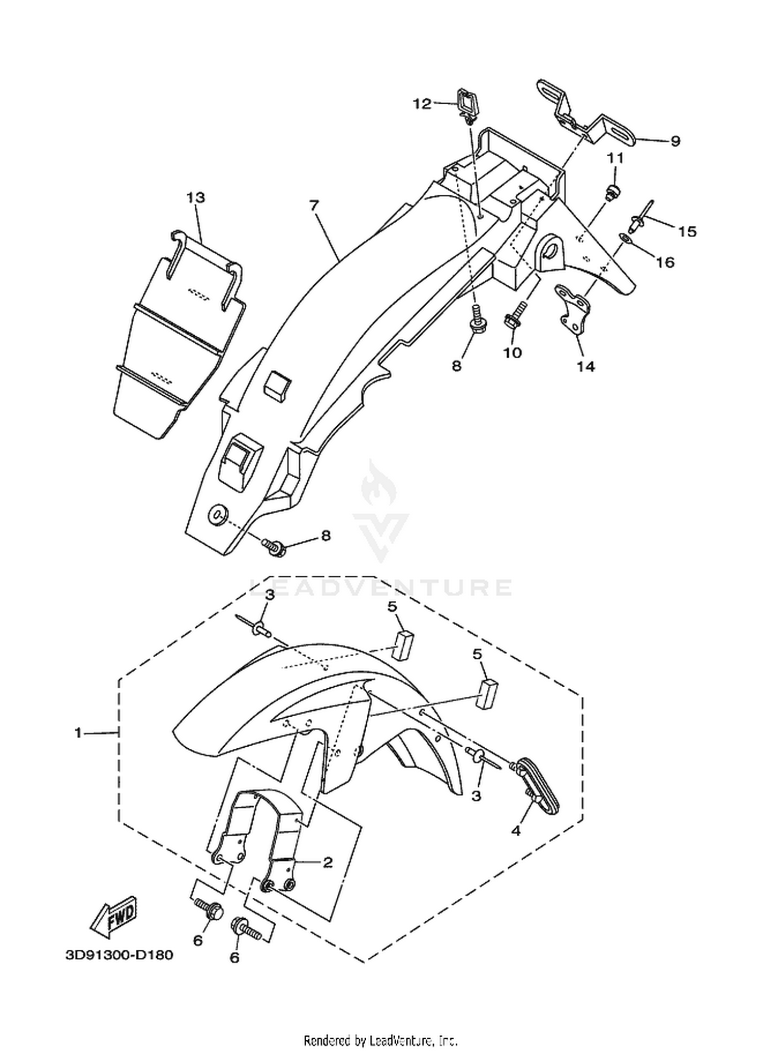 Assembly diagram