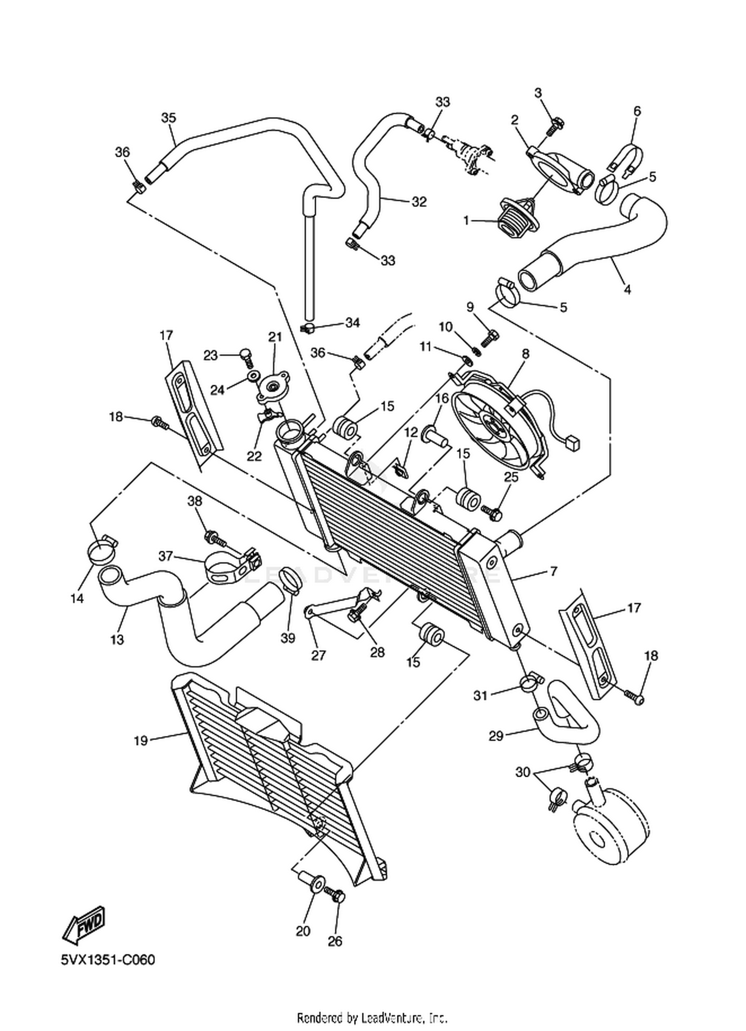 06 RADIATOR  HOSE