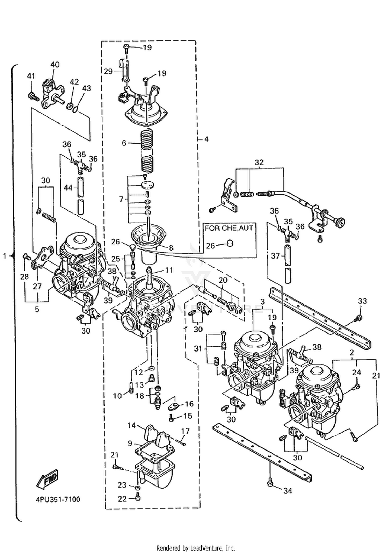 10 CARBURETOR
