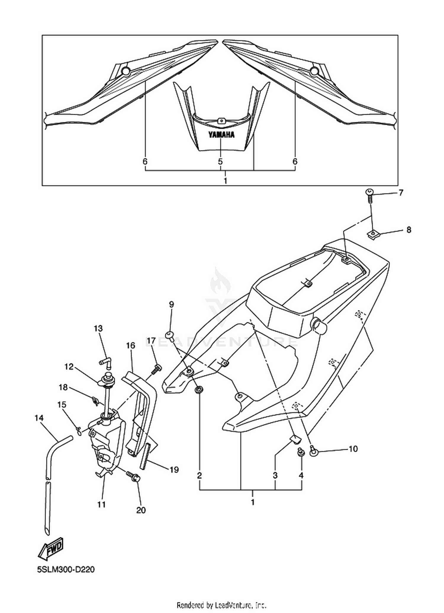 Assembly diagram