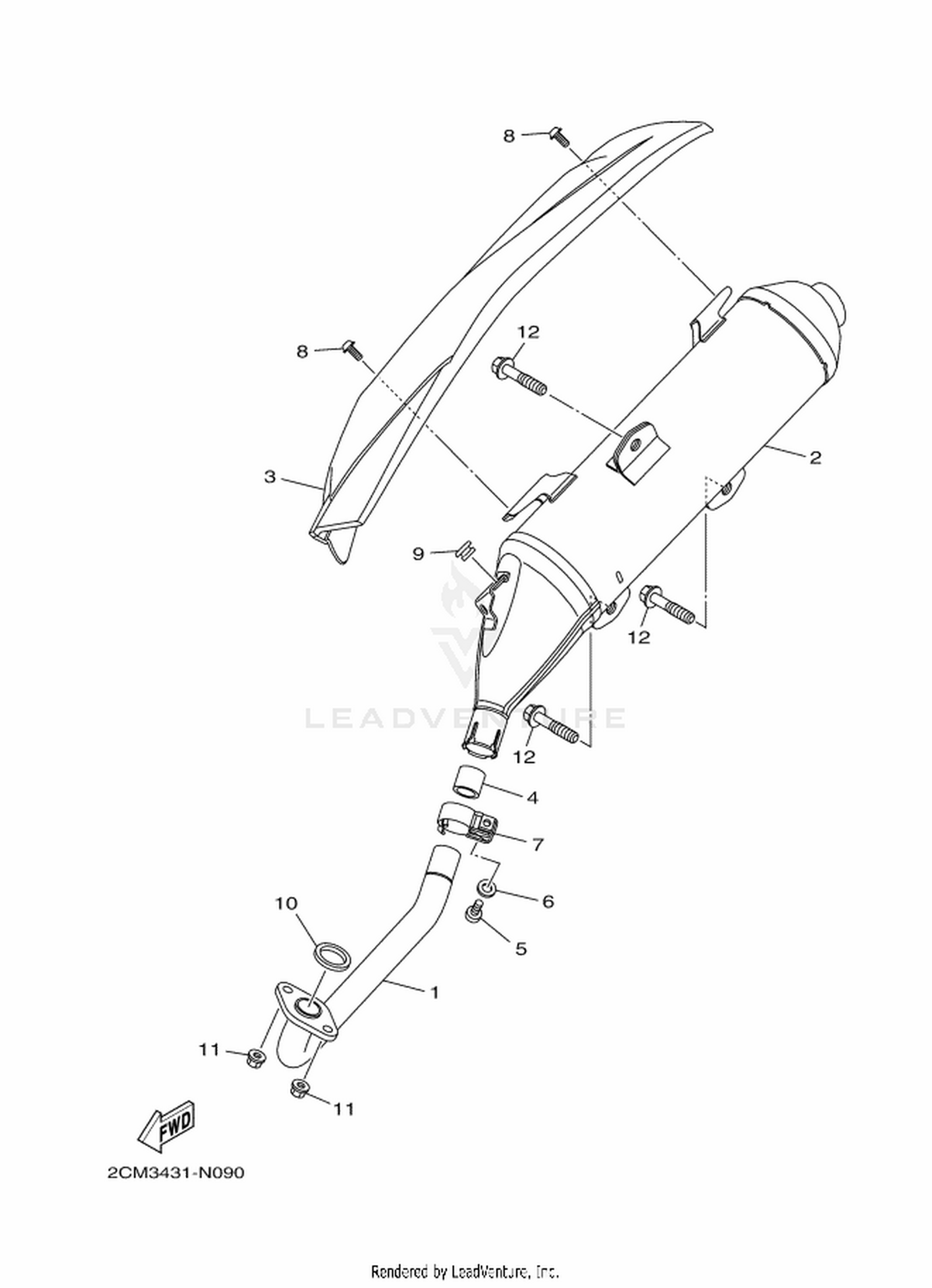 09 EXHAUST