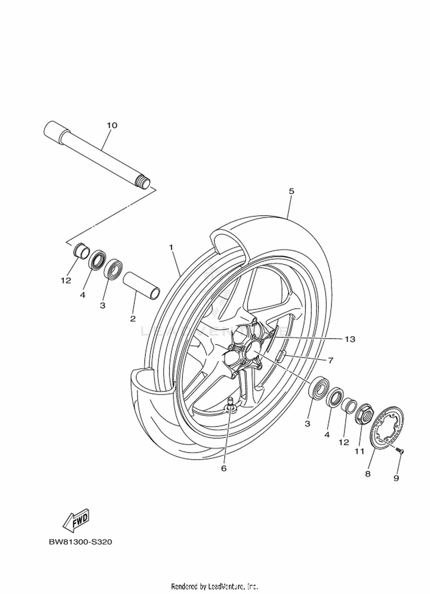 Assembly diagram