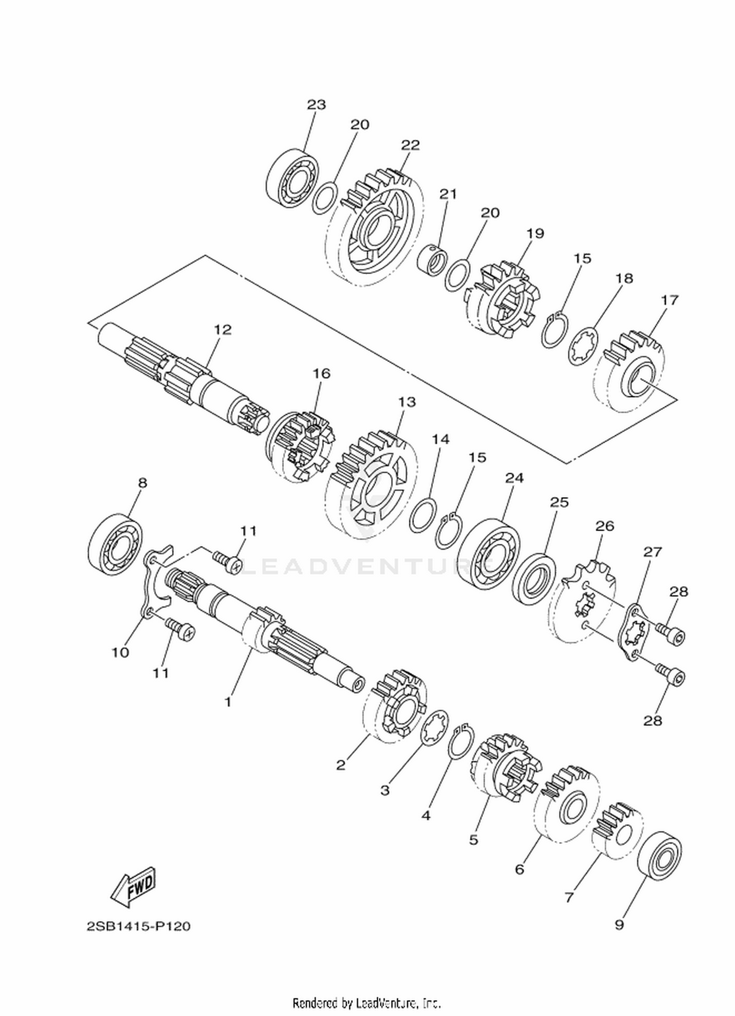 12 TRANSMISSION