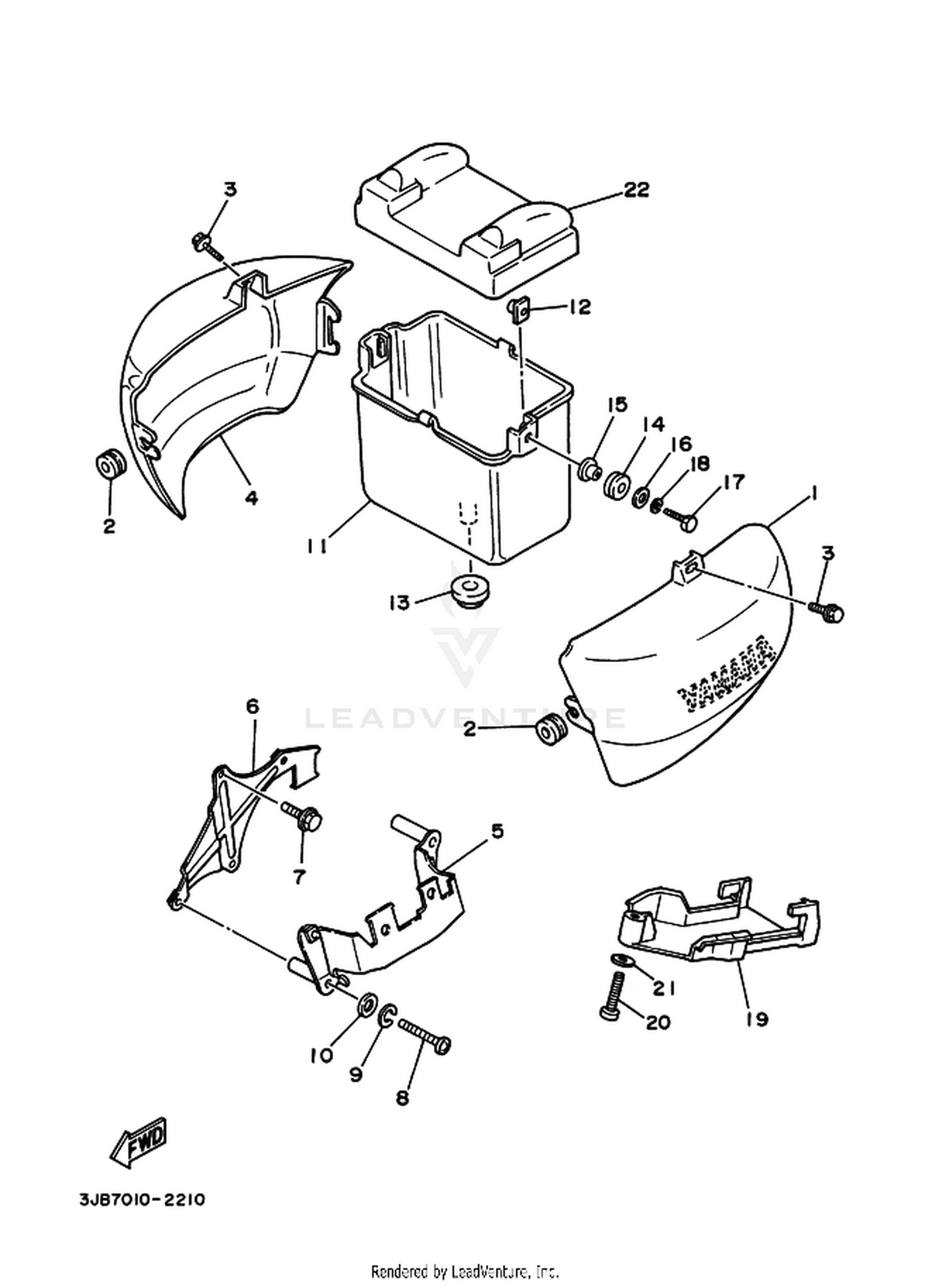 Assembly diagram