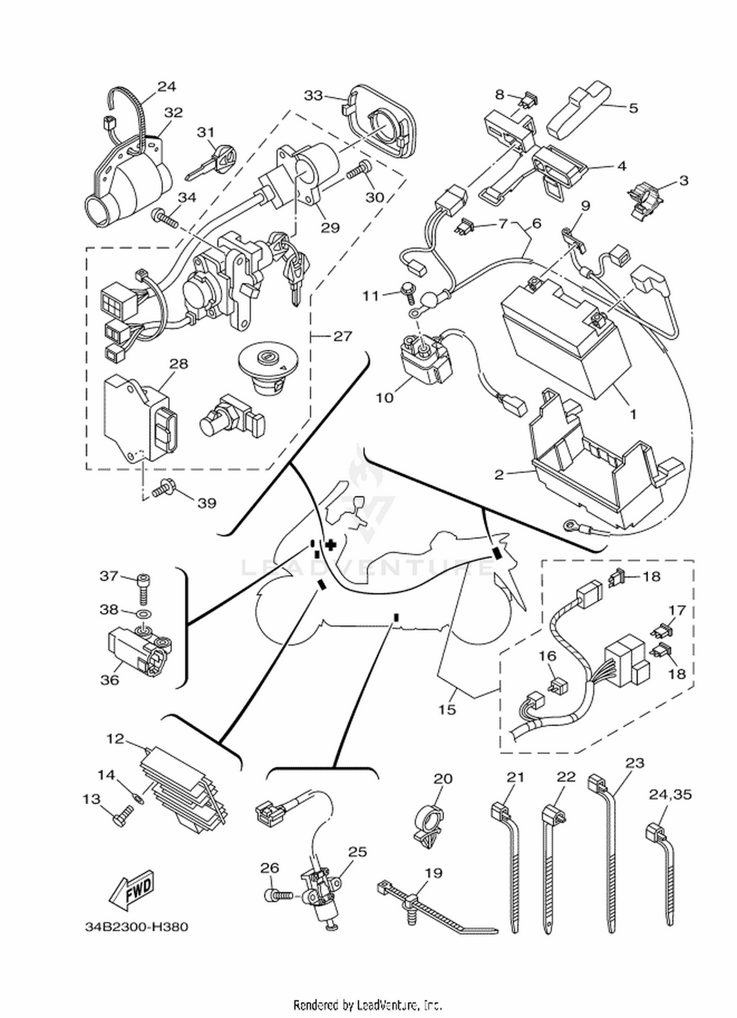 Assembly diagram