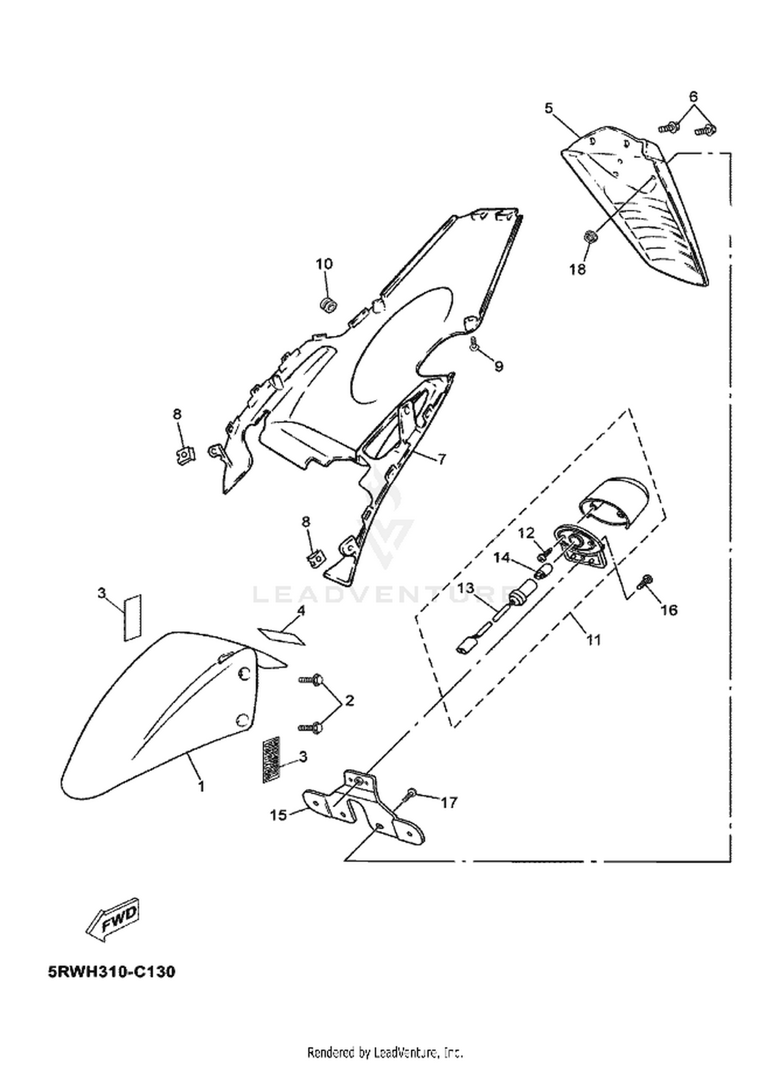 Assembly diagram