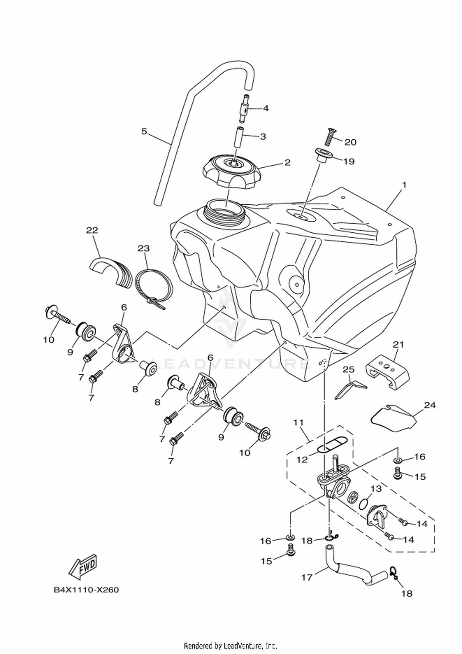 Assembly diagram