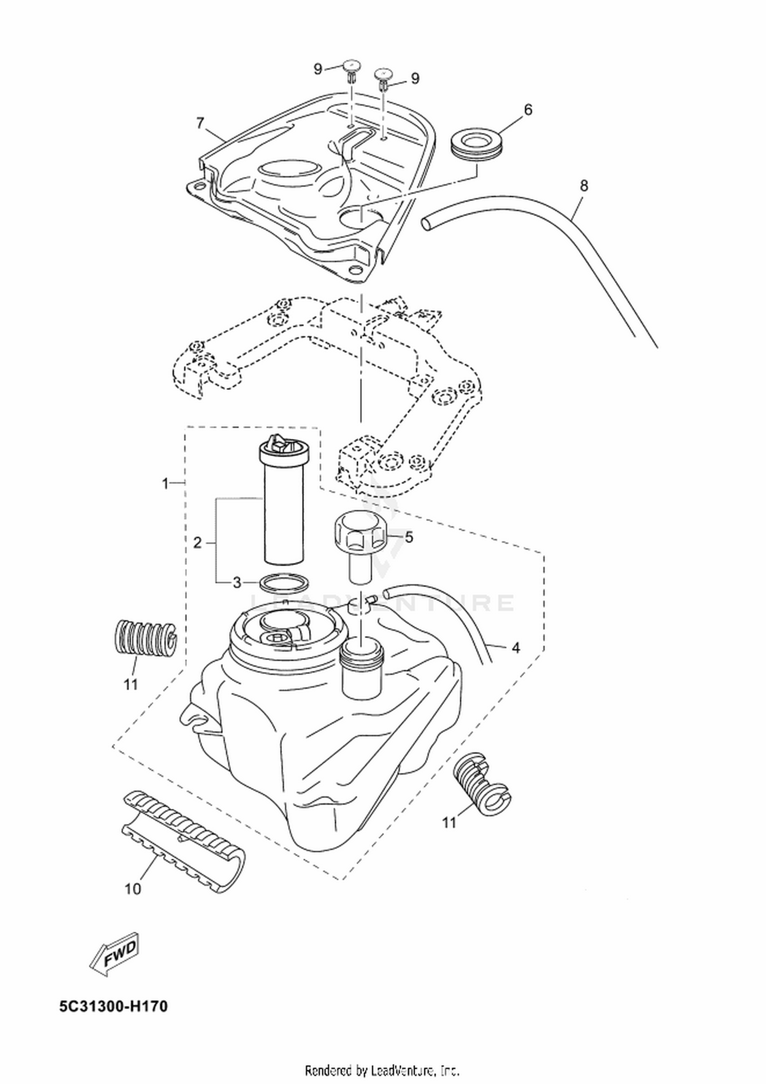 18 FUEL TANK