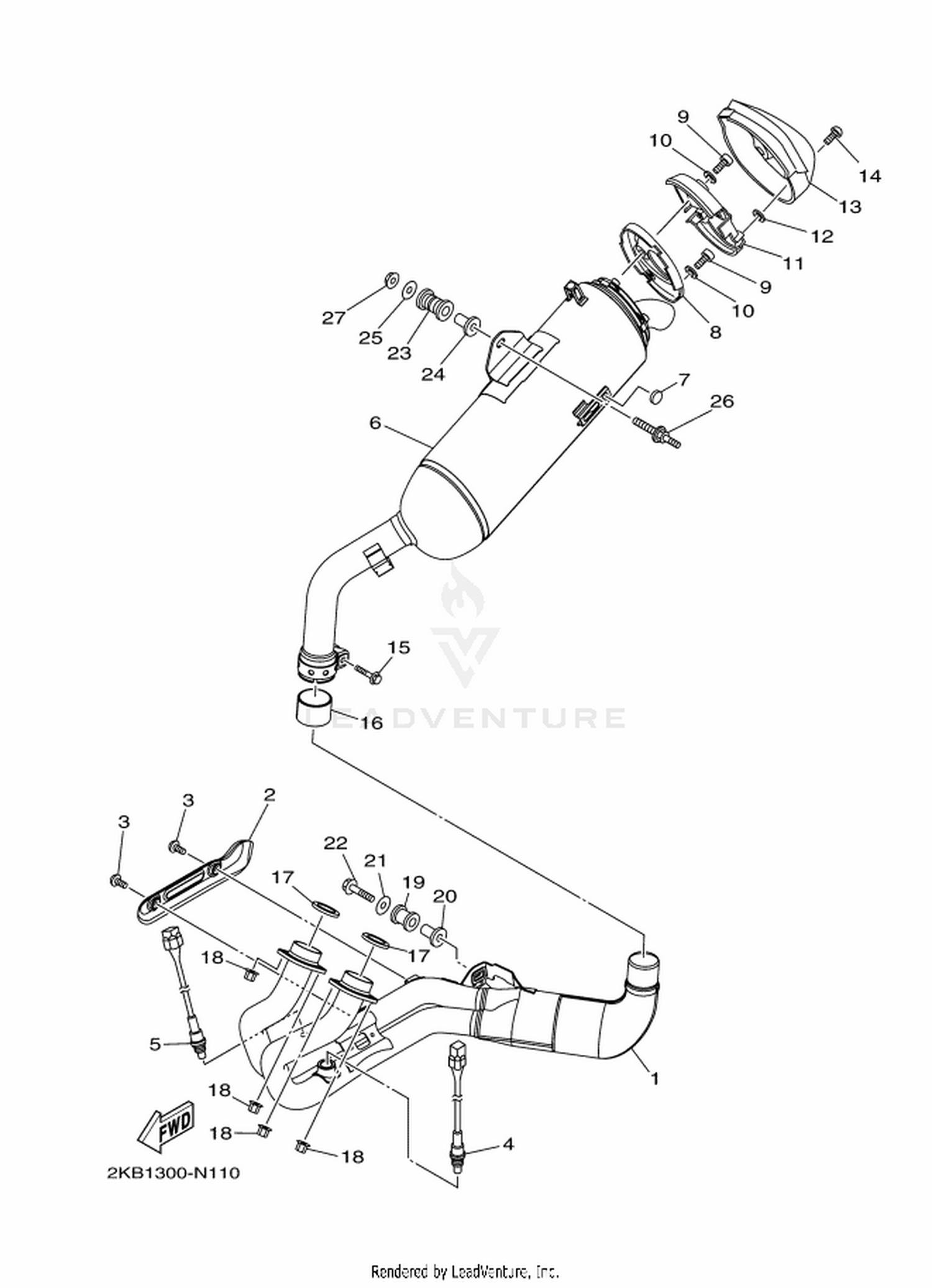 11 EXHAUST