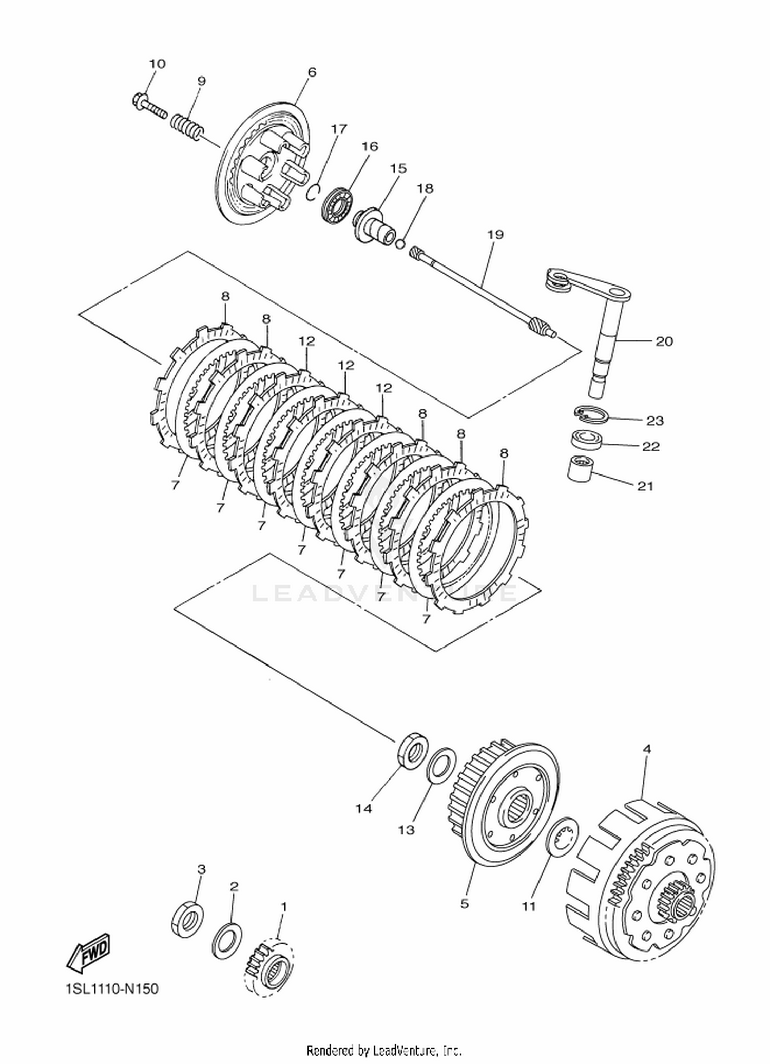 Assembly diagram