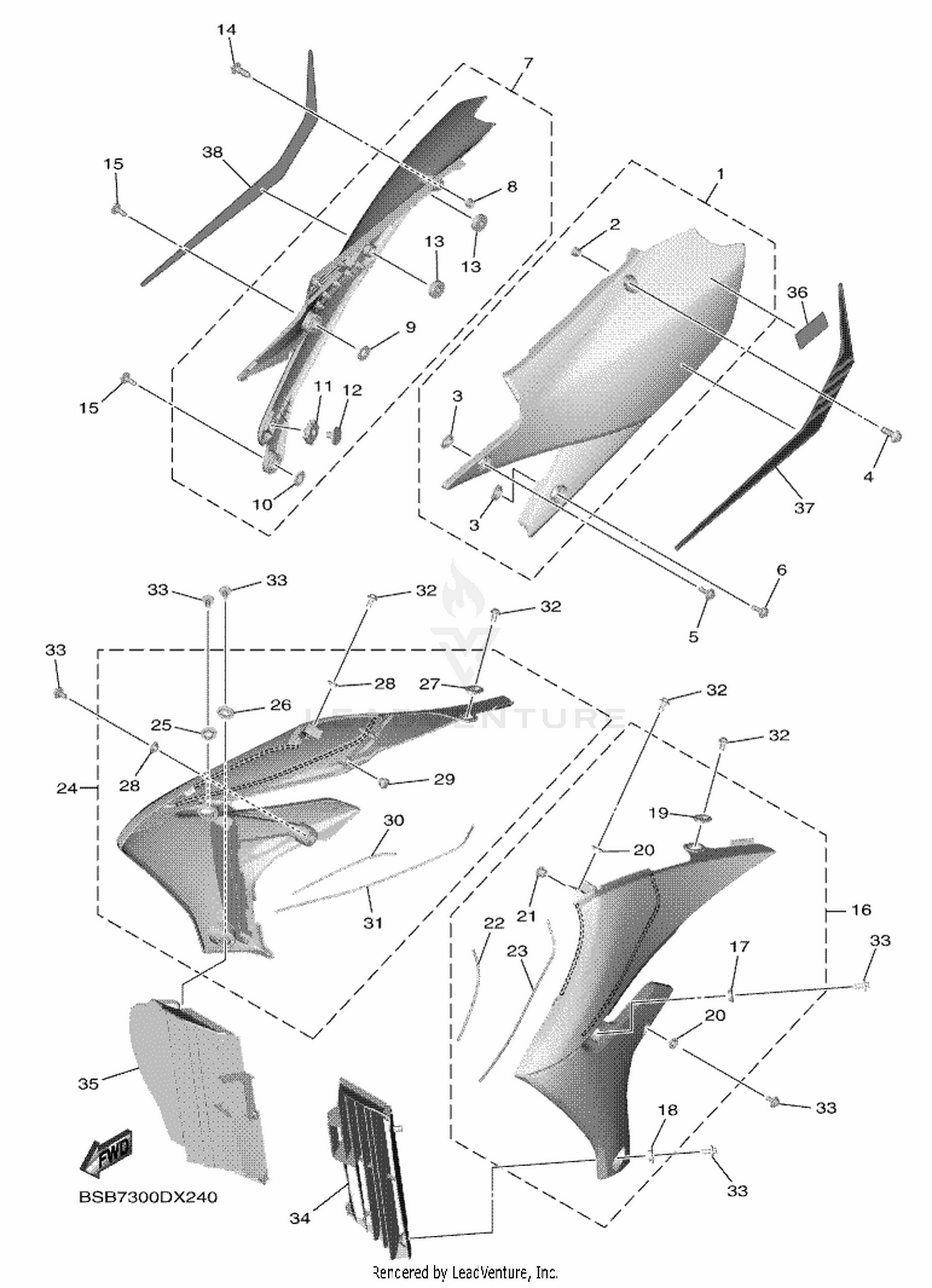 24 SIDE COVER