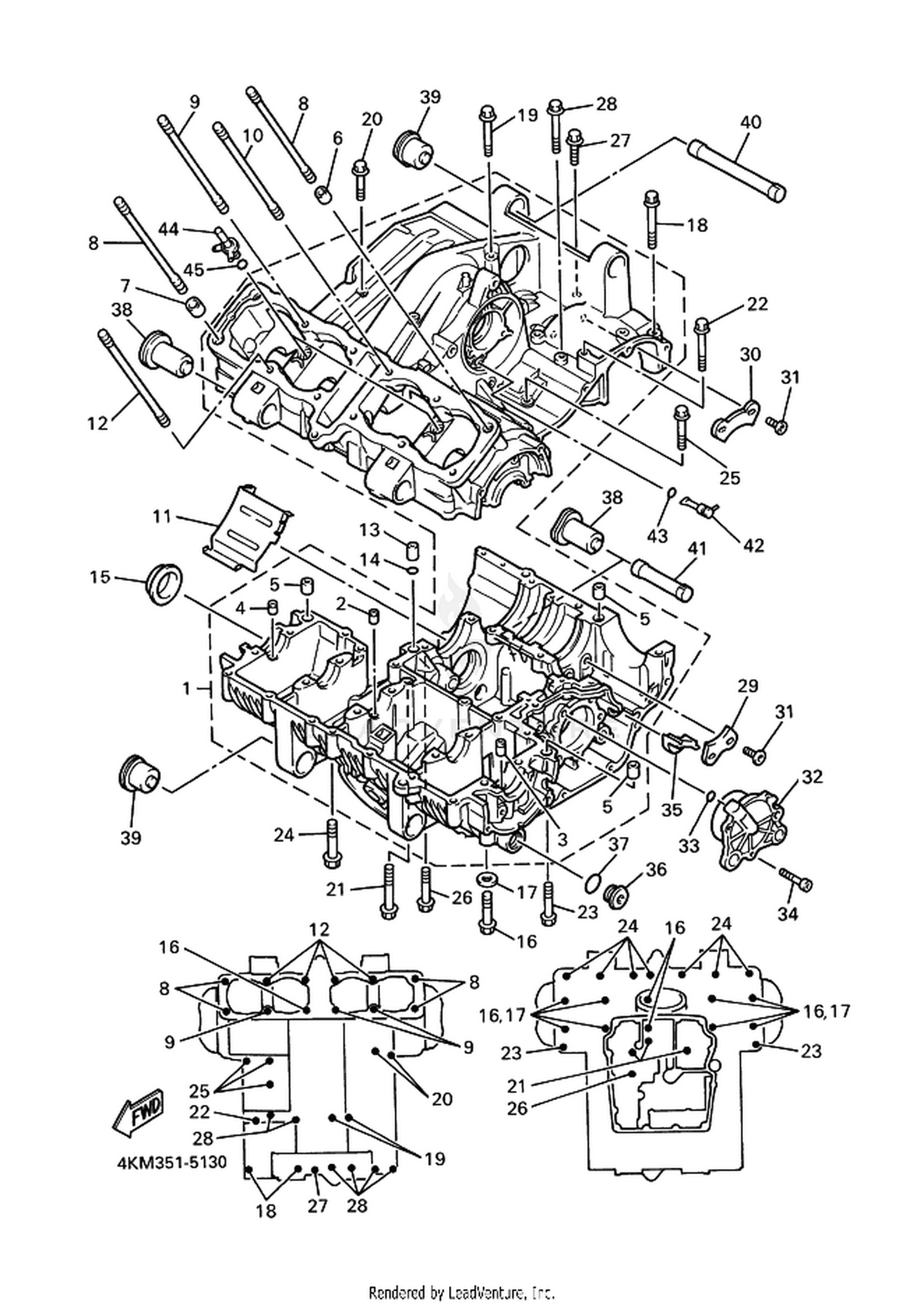 13 CRANKCASE