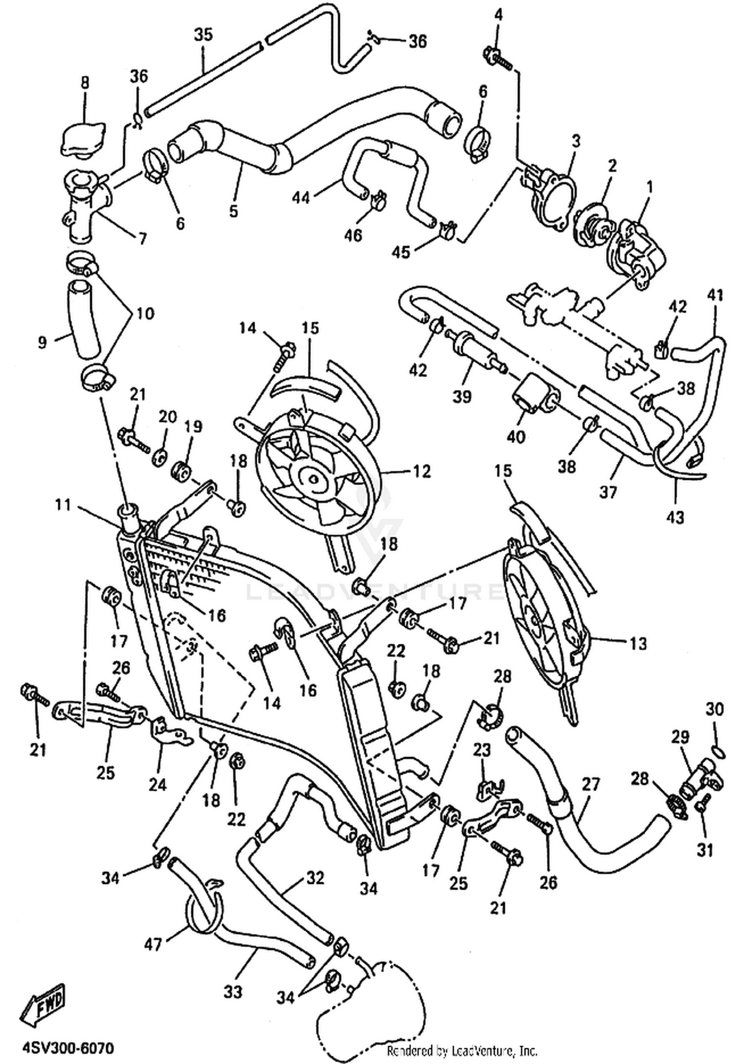 07 RADIATOR  HOSE