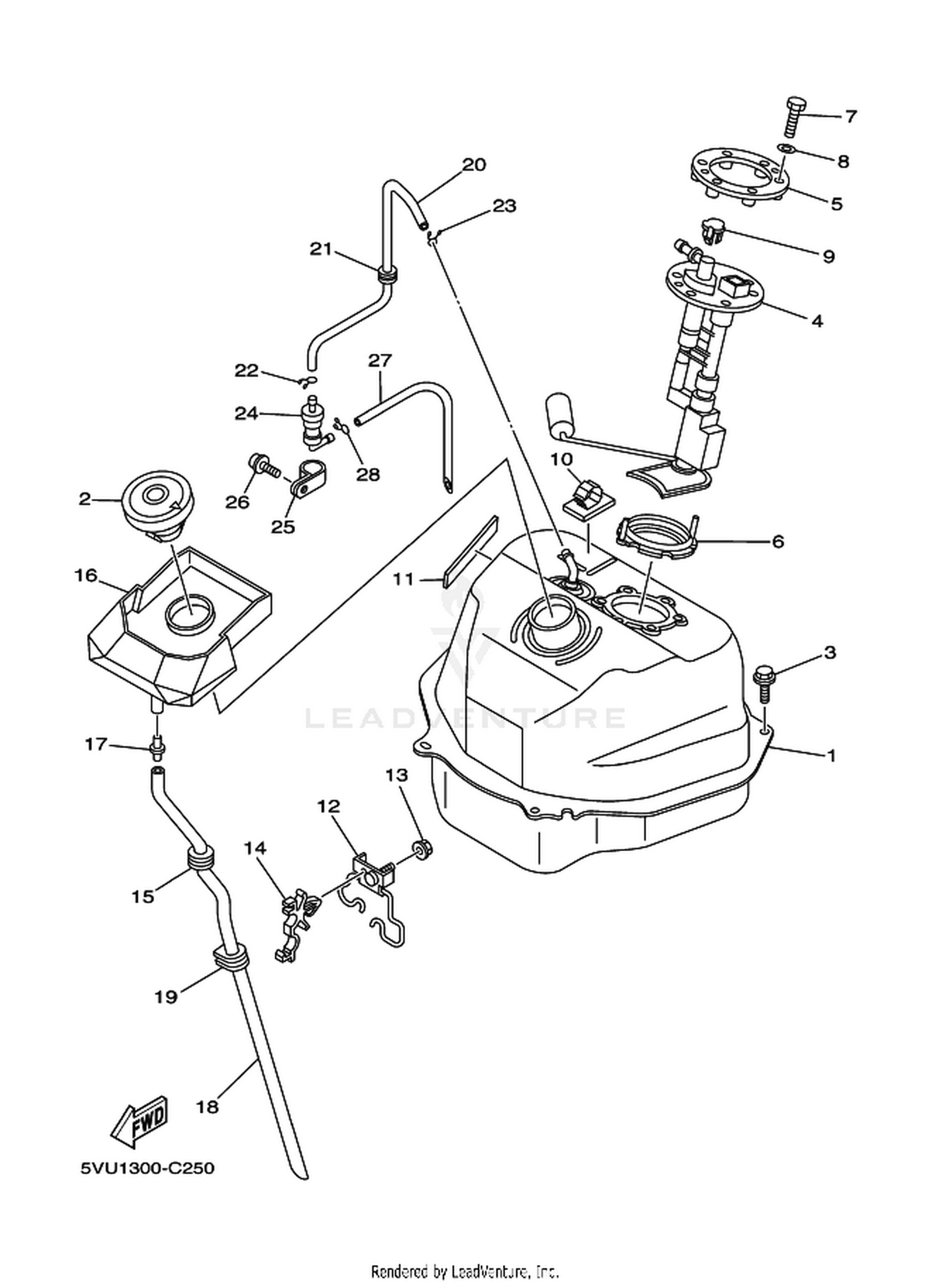 Assembly diagram