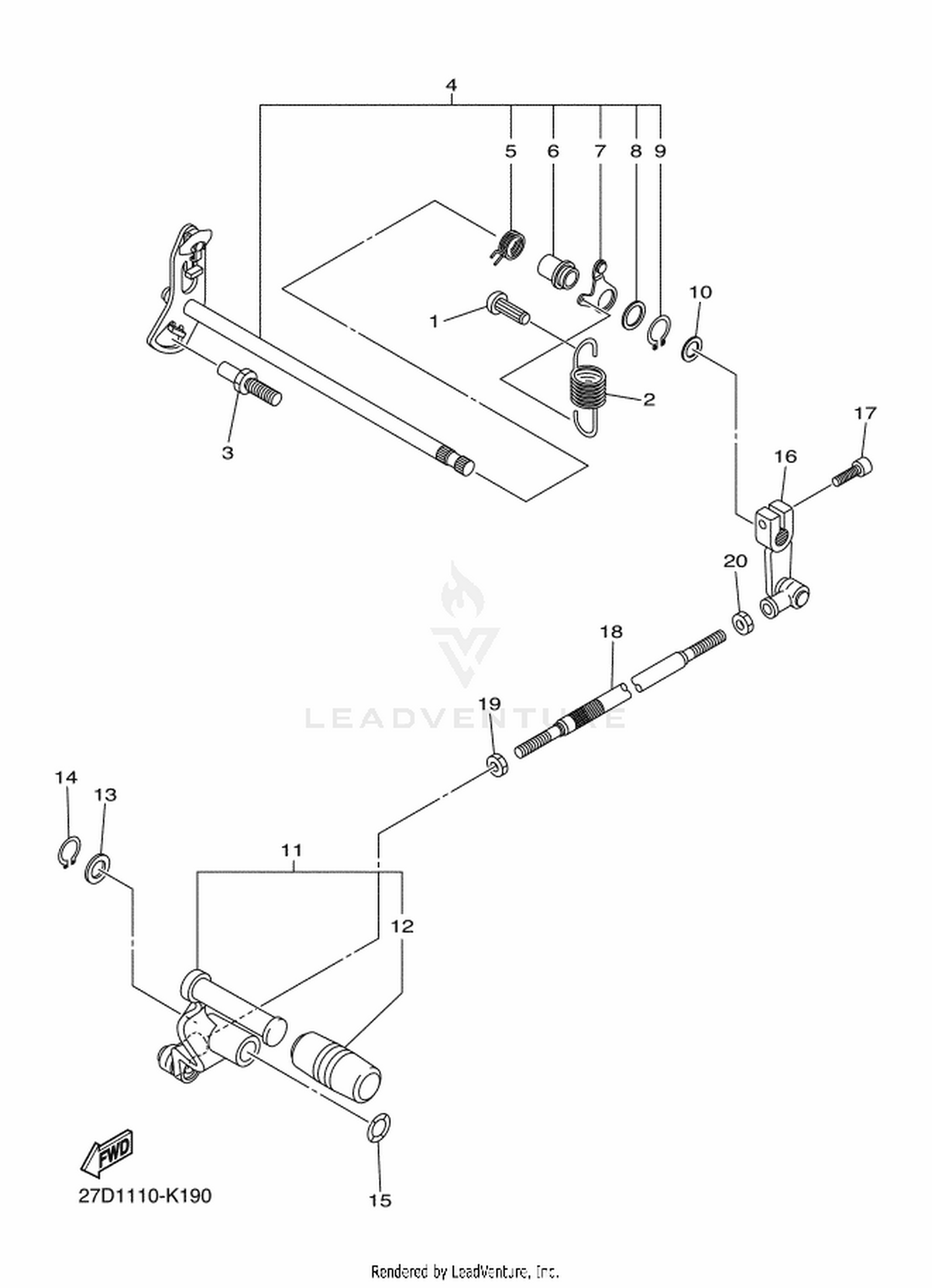 Assembly diagram