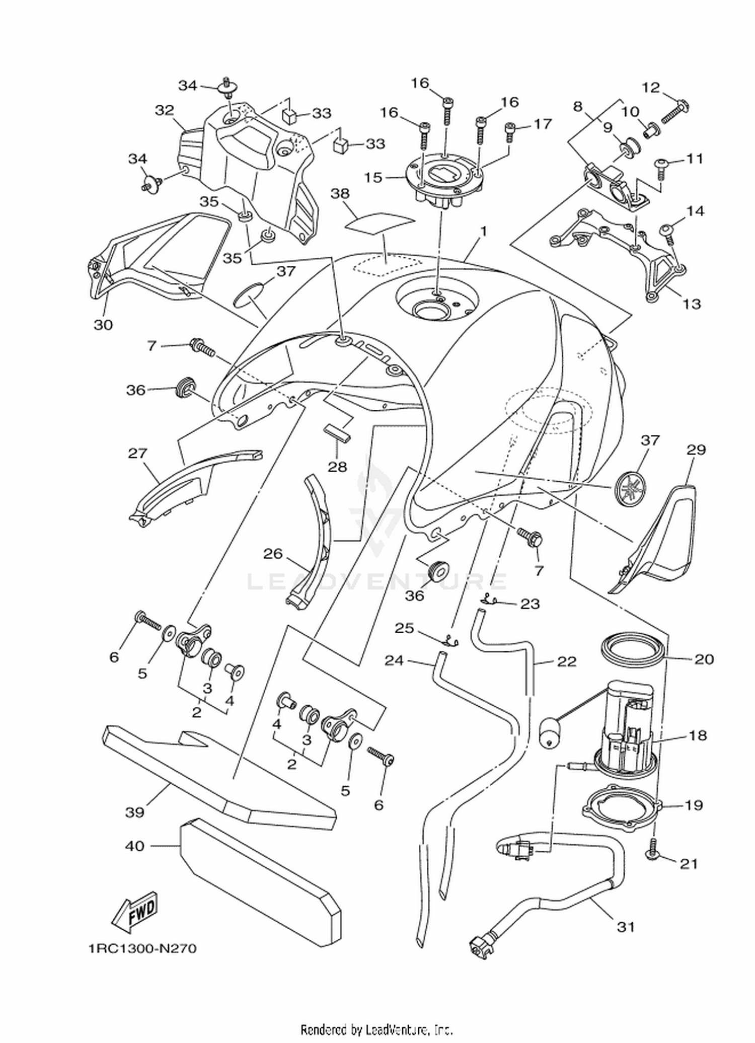 Assembly diagram