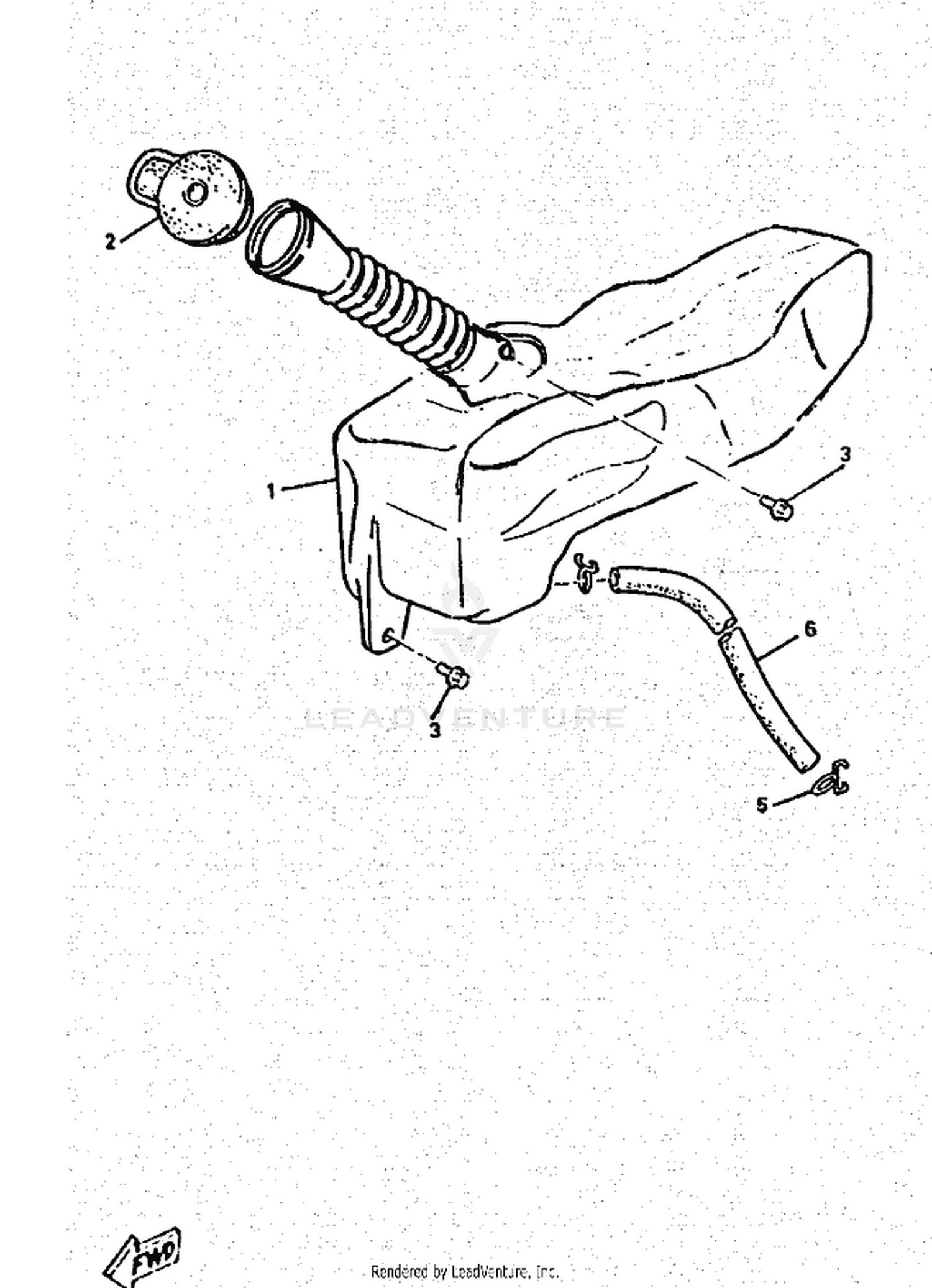 15 OIL TANK