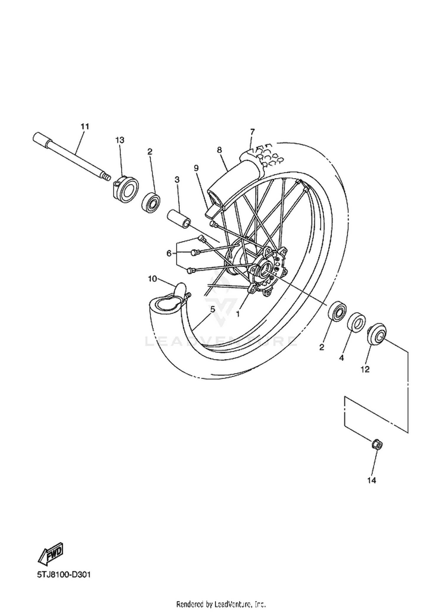 Assembly diagram