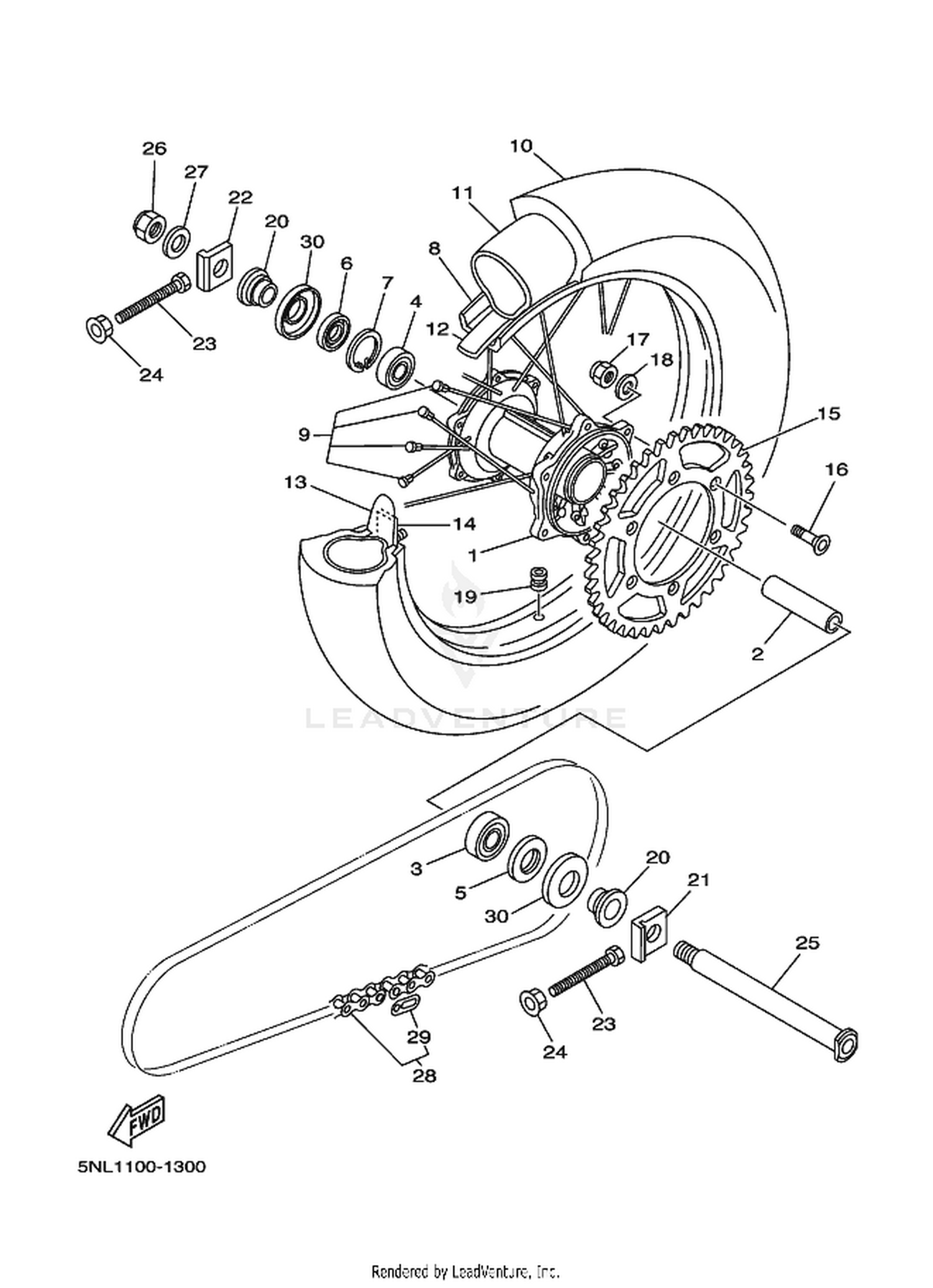 Assembly diagram