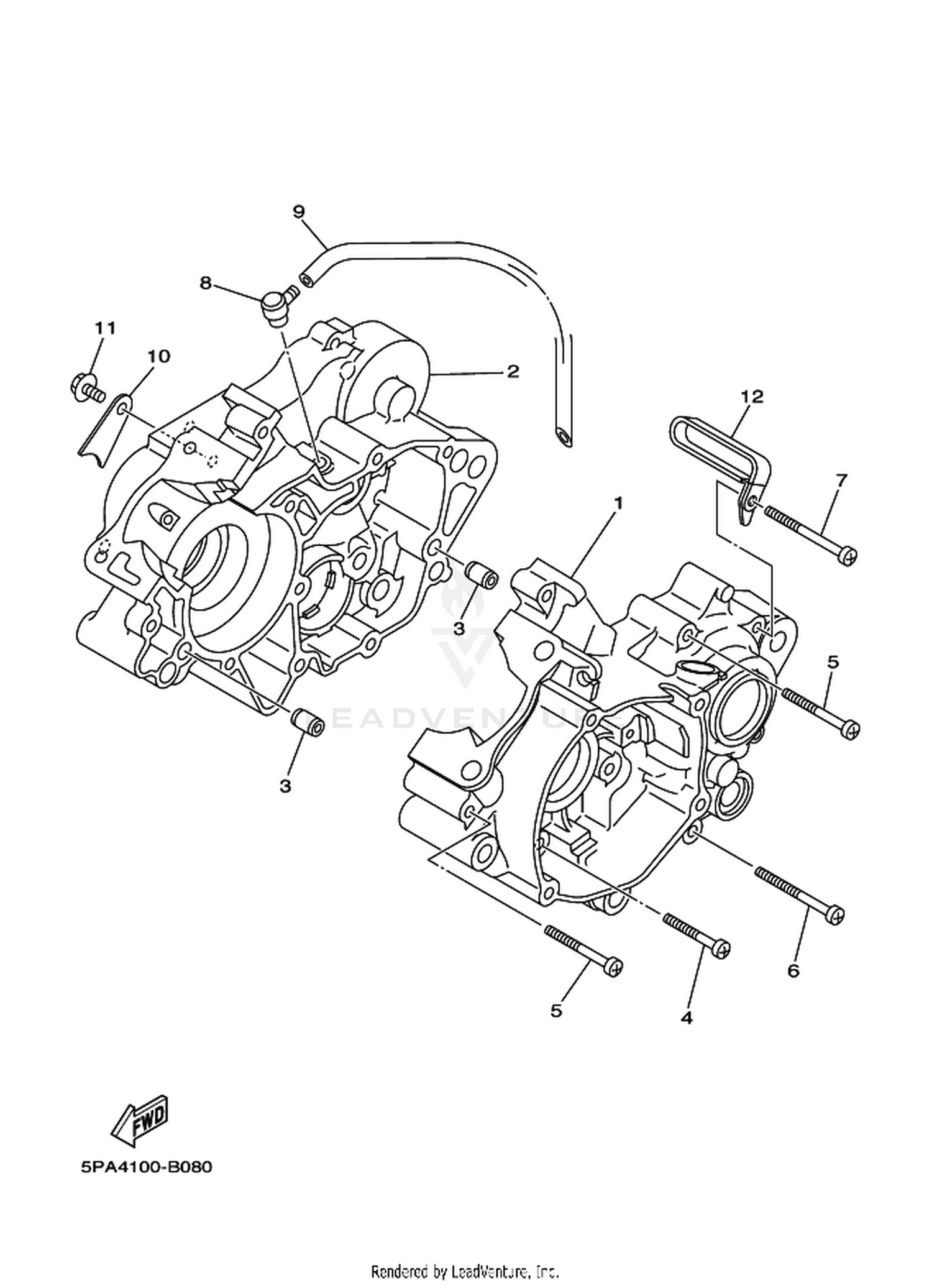 08 CRANKCASE