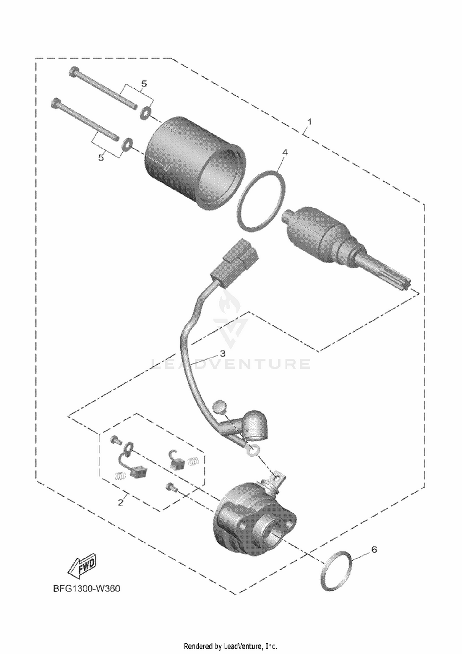 36 STARTING MOTOR